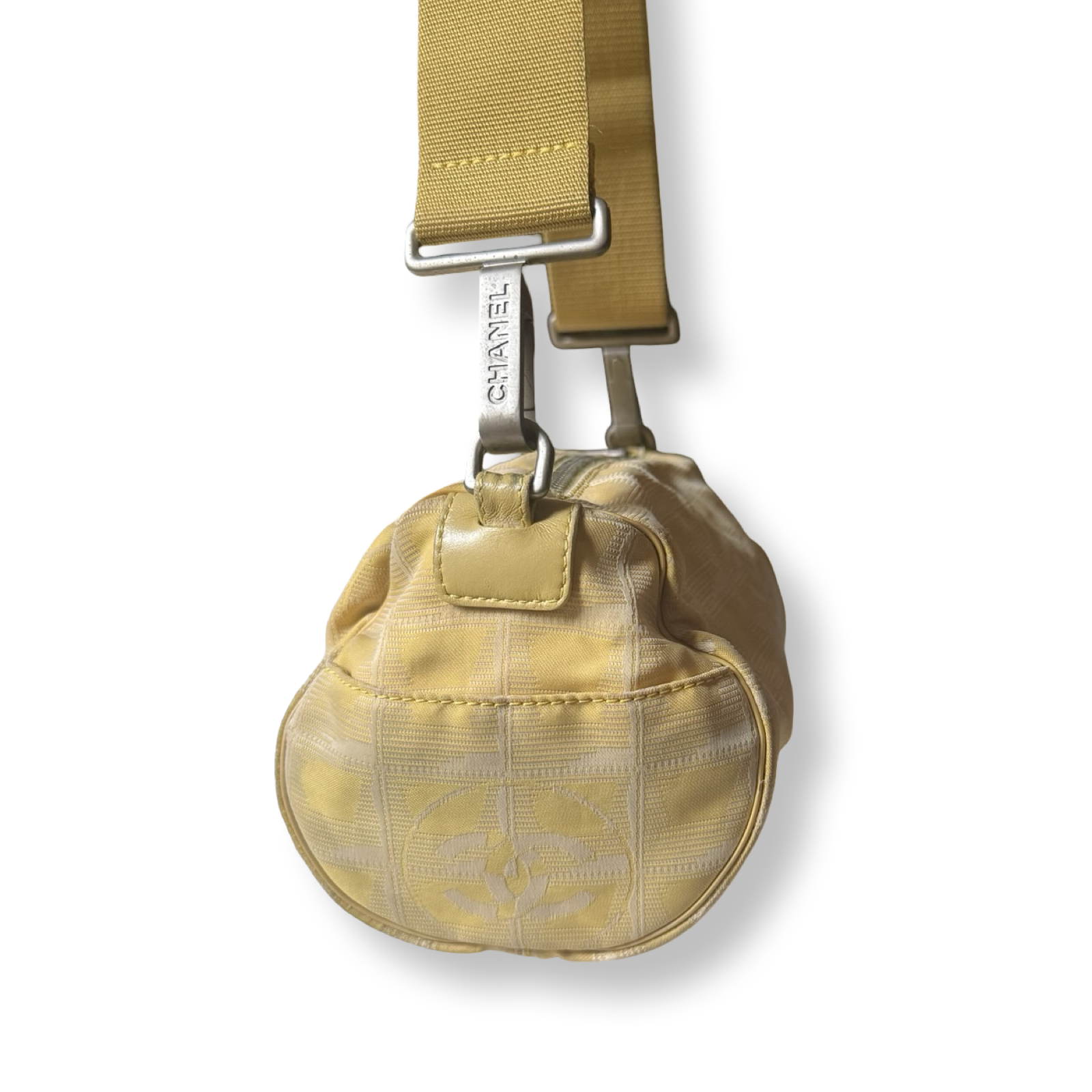 Chanel Vintage Travel Line Barrel