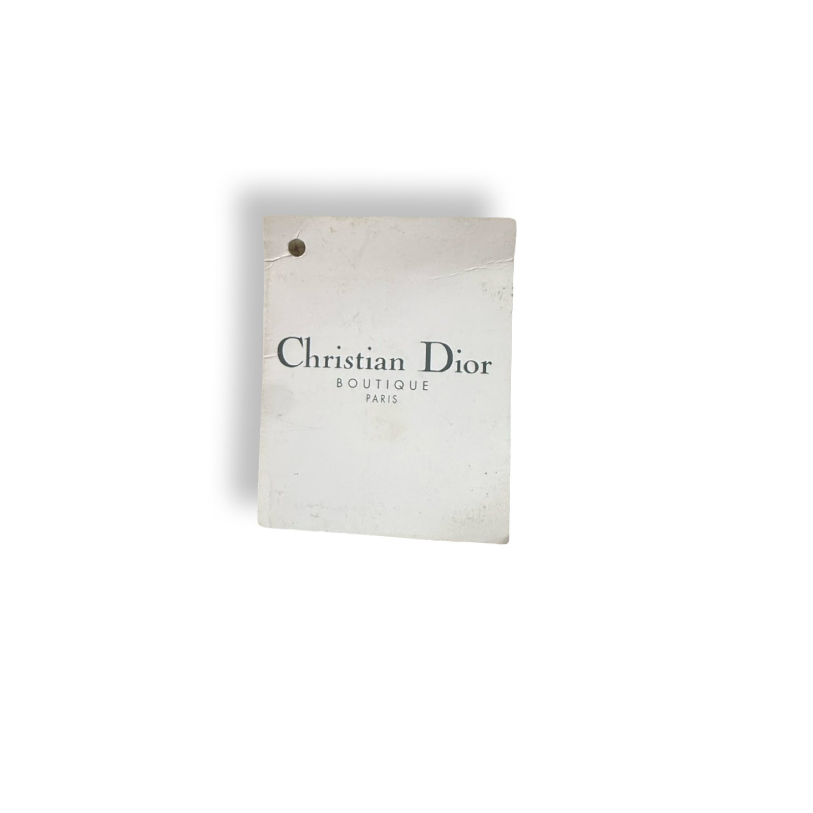 Dior Vintage Leather Saddle