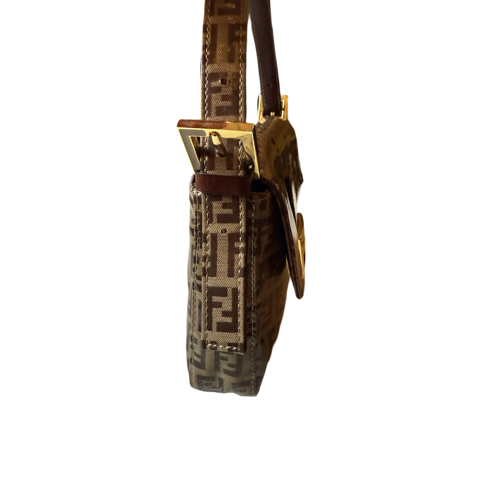 Fendi_Baguette authentic vintage patent leather