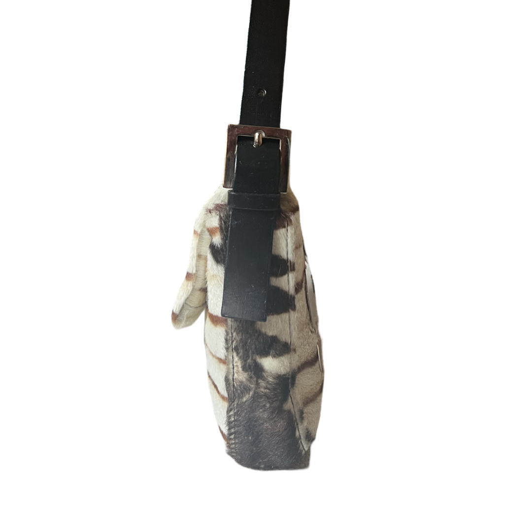 Vintage Baguette Fendi Ponyhair animal print
