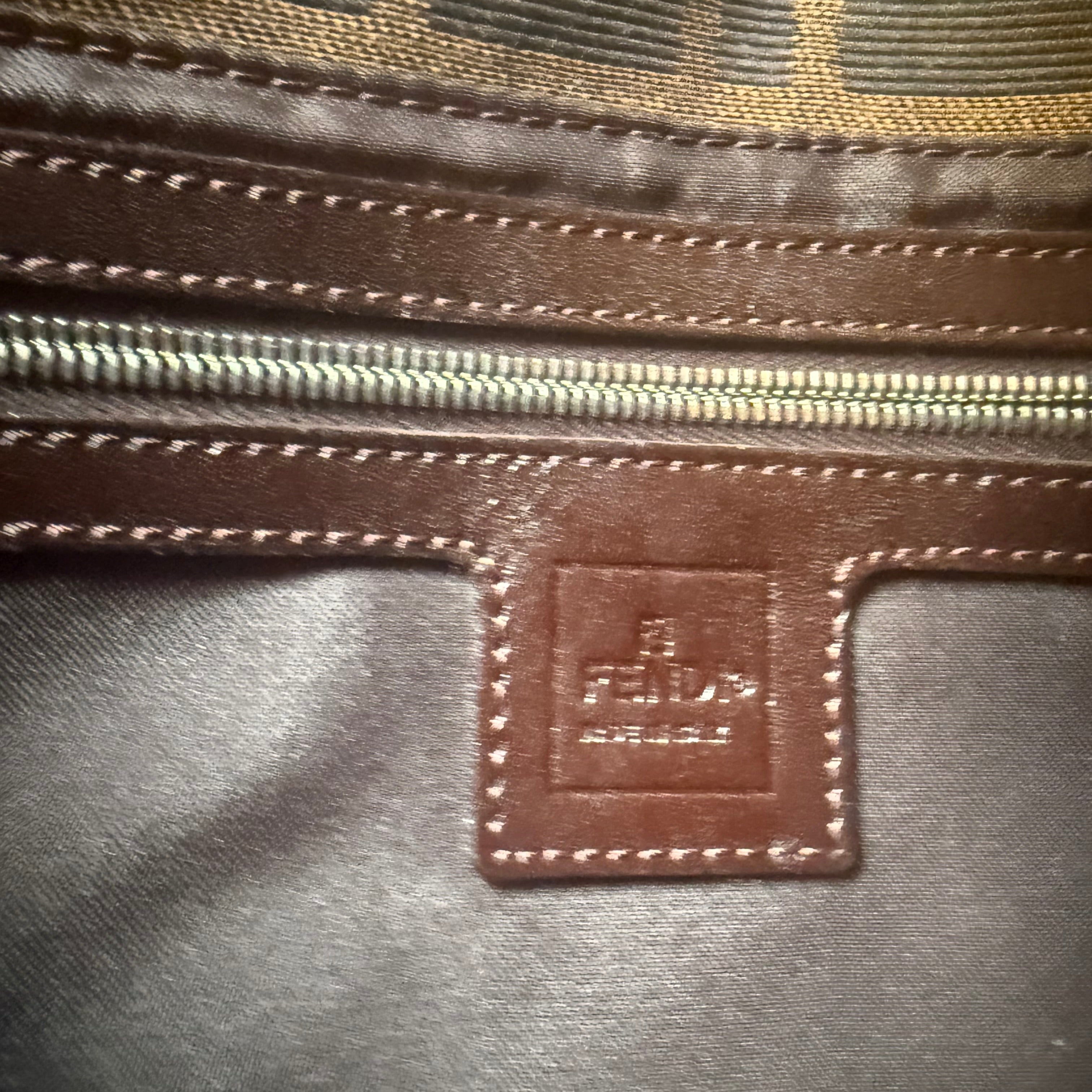 Fendi Baguette Signature Classic