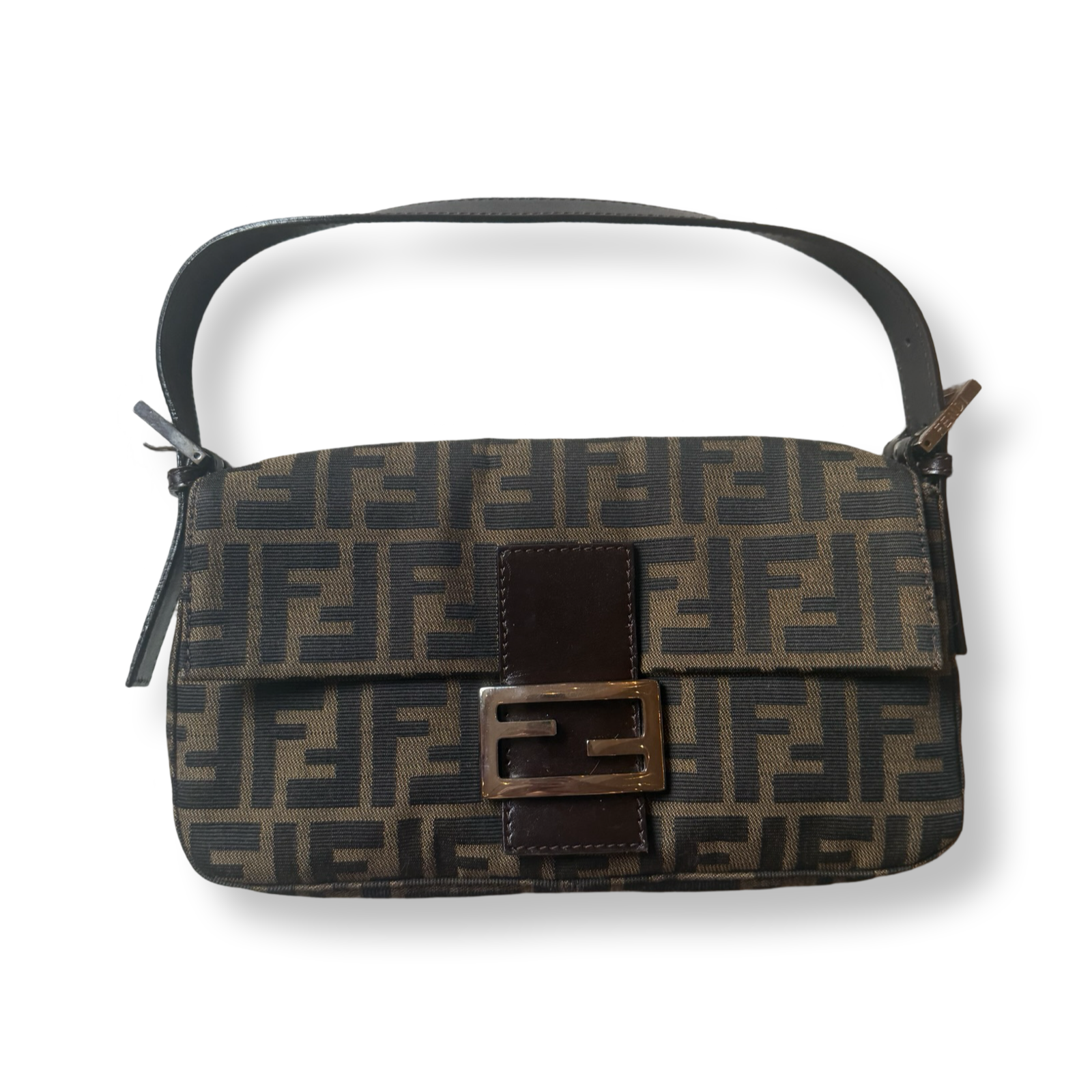 Fendi Baguette Original 90s authentic vintage Signature shoulder bag