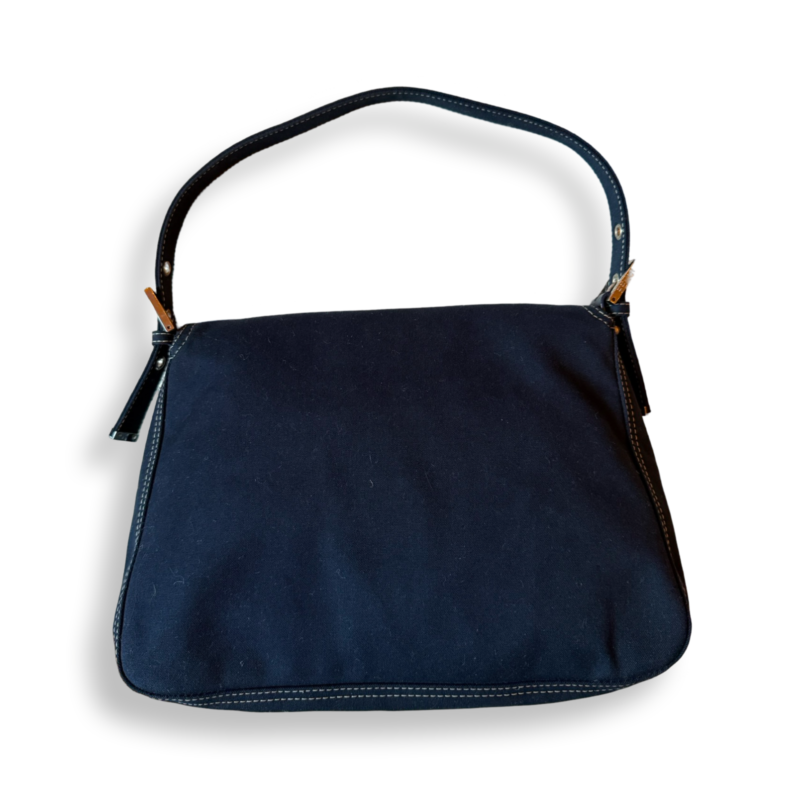 Fendi Mama Baguette Denim Canvas 2000s edition