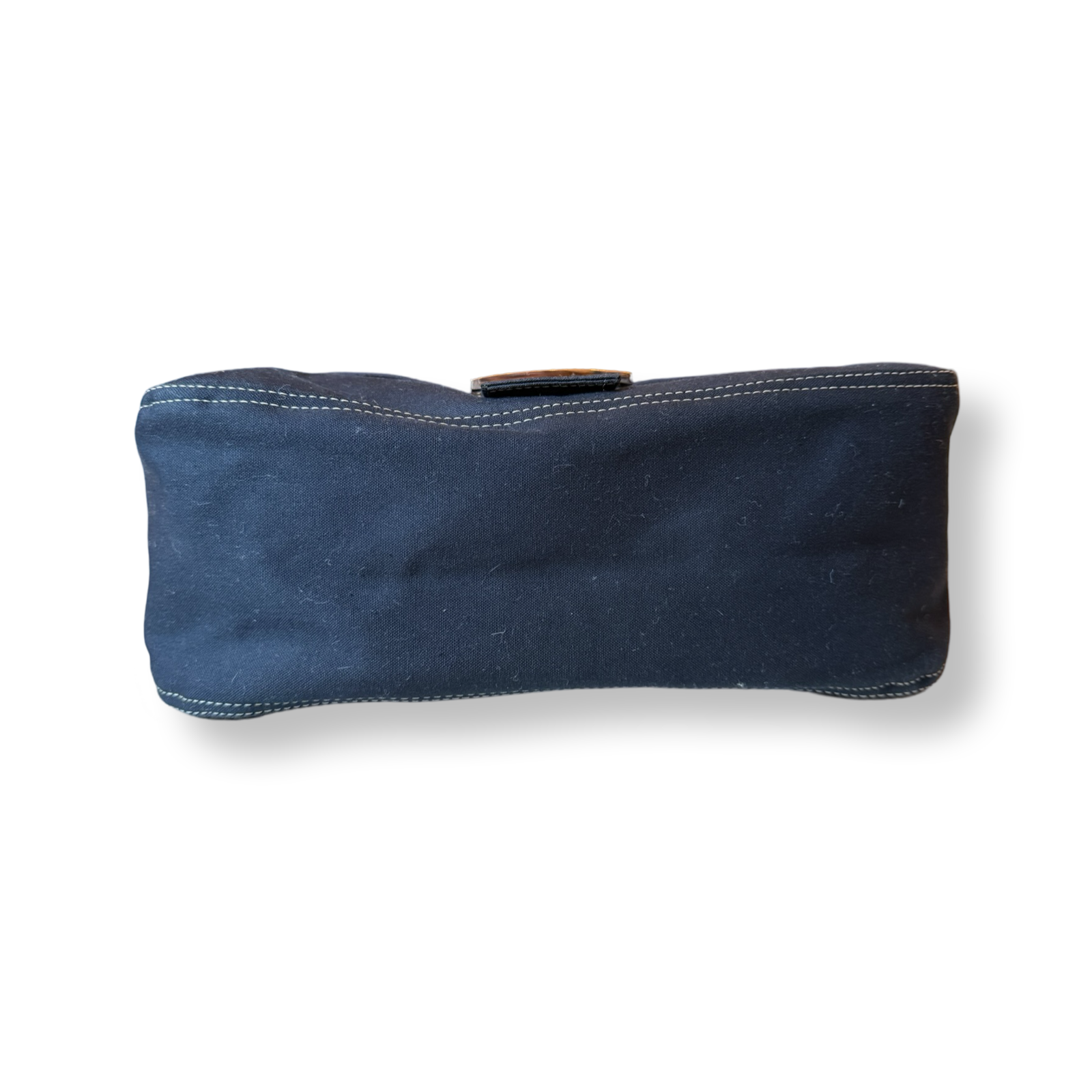 Fendi Denim Mama Baguette Canvas