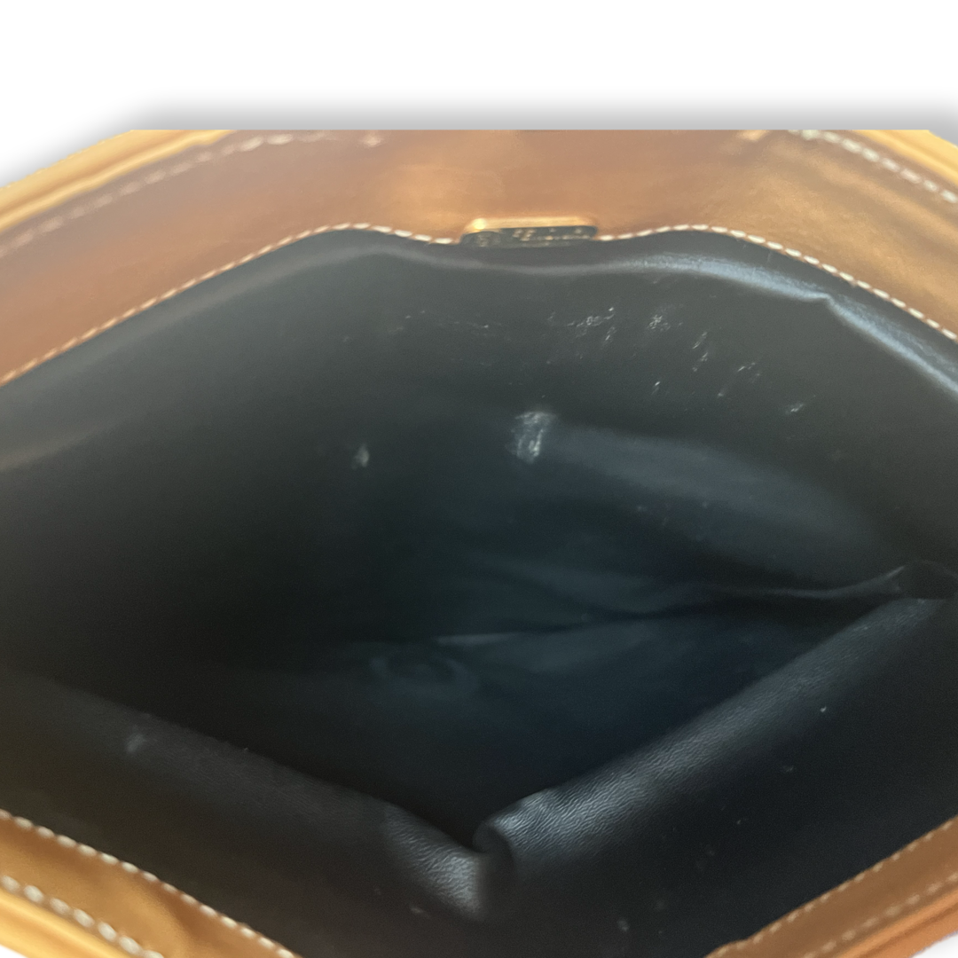 vintage authentic fendi envelope purse