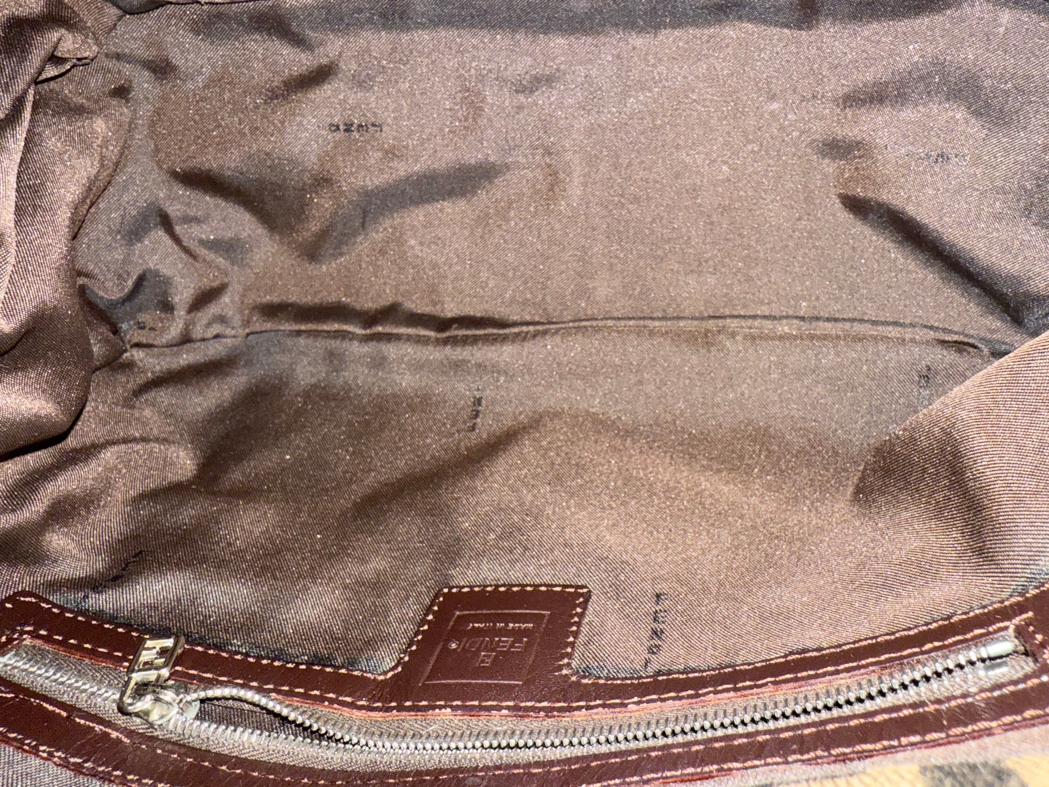 Fendi_vintage classic mama baguette brown