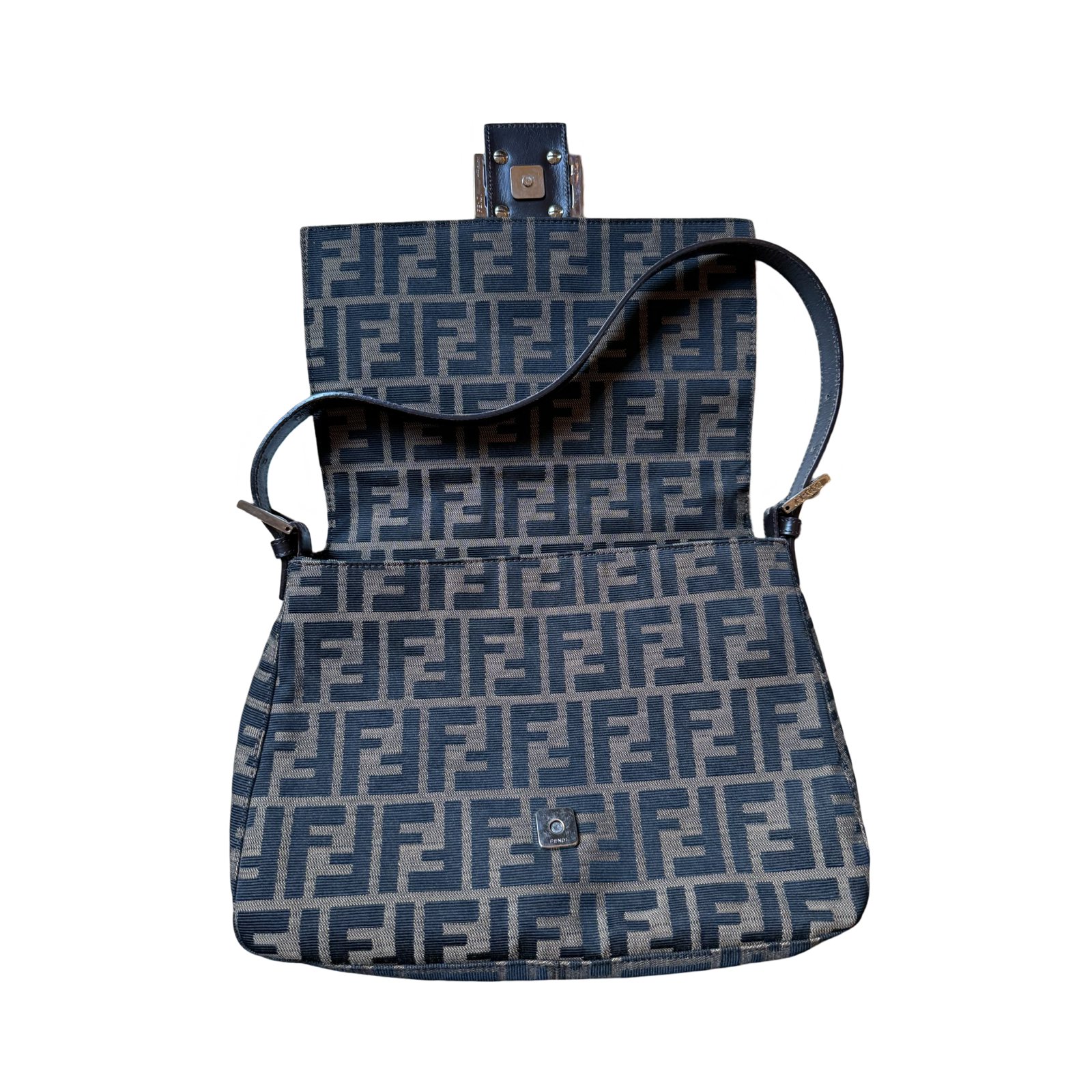 Fendi authentic original vintage zucca baguette