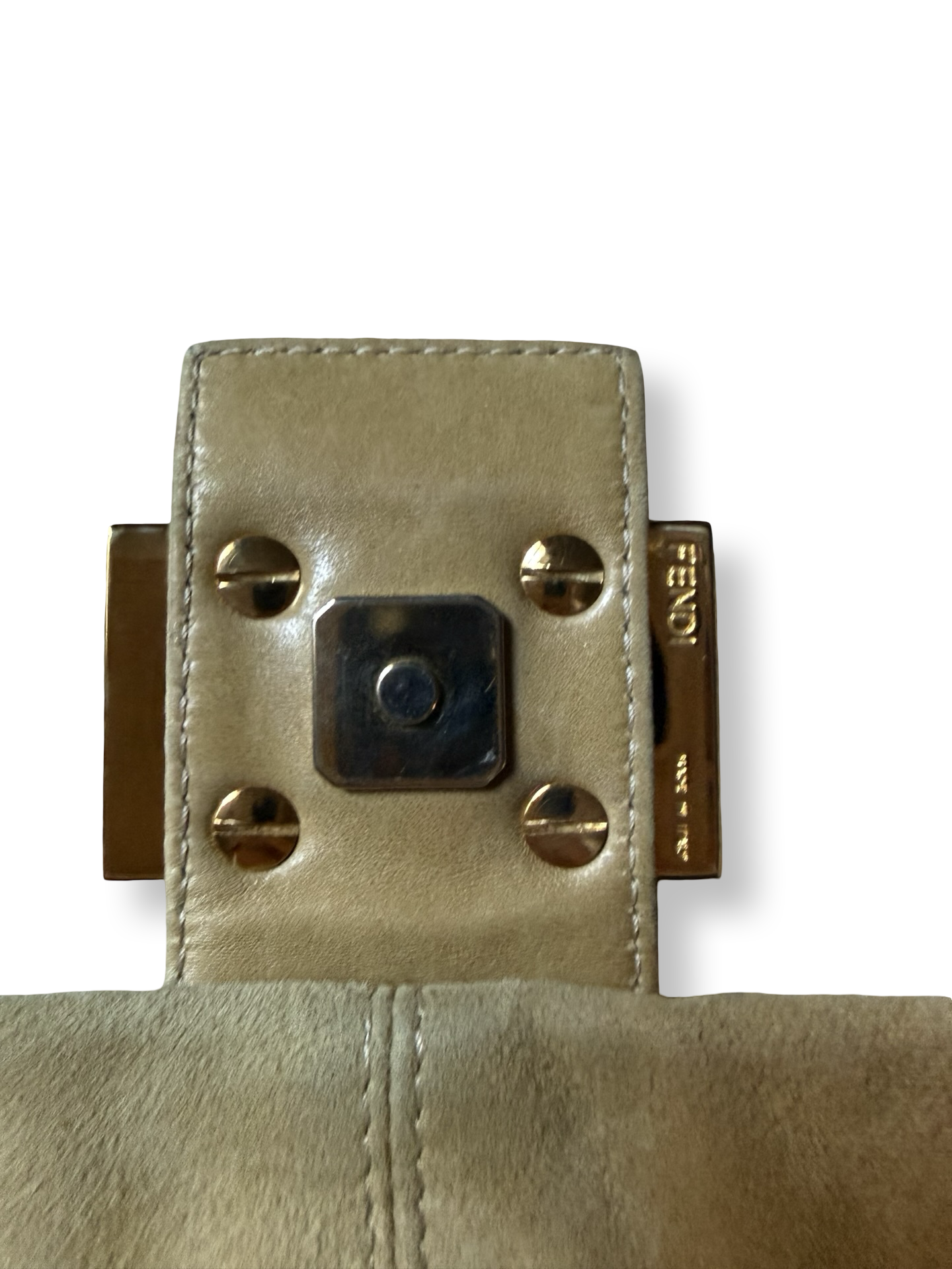Fendi Mama Baguette Suede