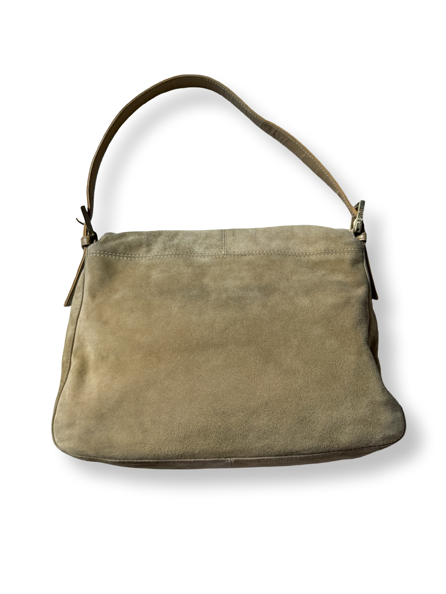 Fendi Mama Baguette Suede