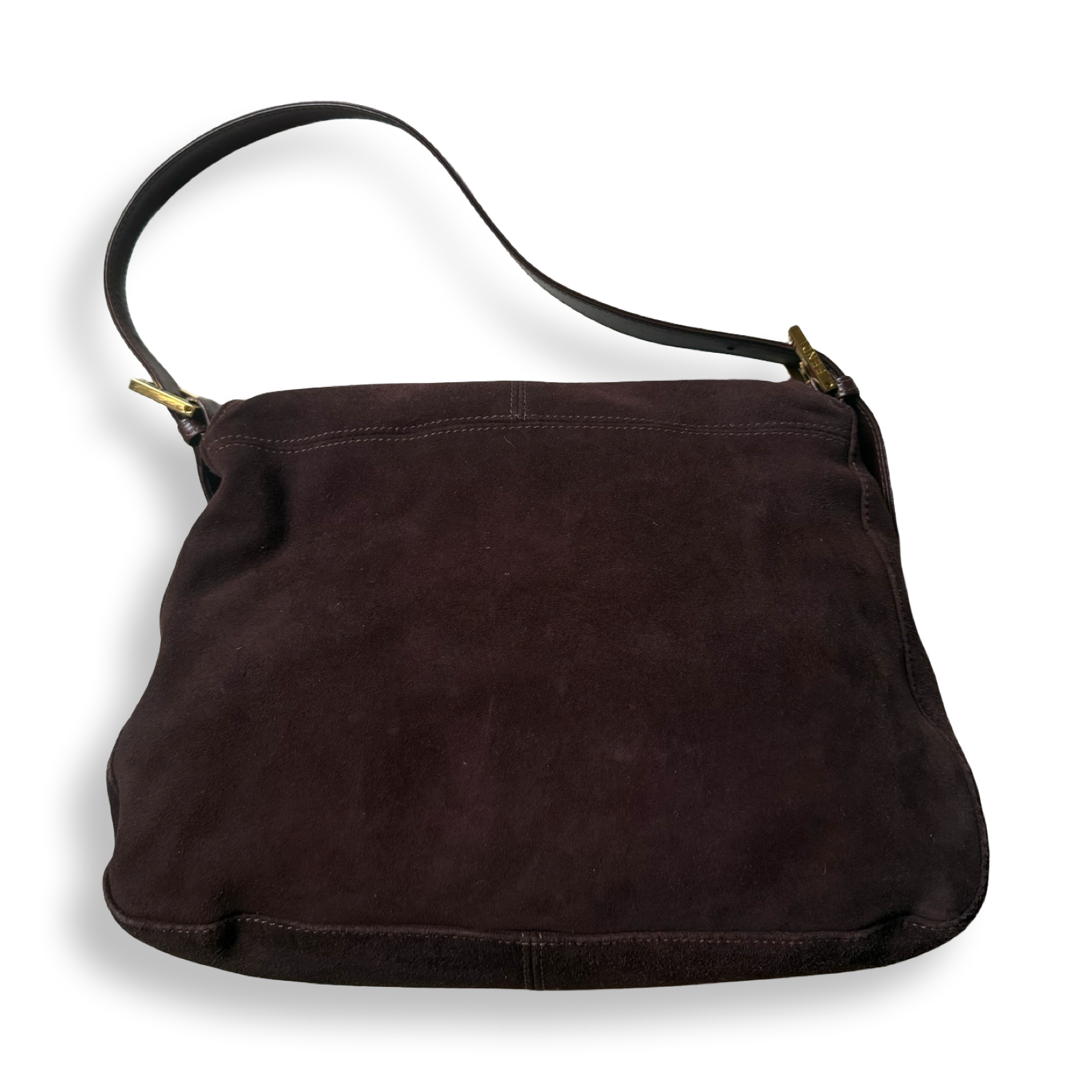 Fendi Mama Baguette Suede