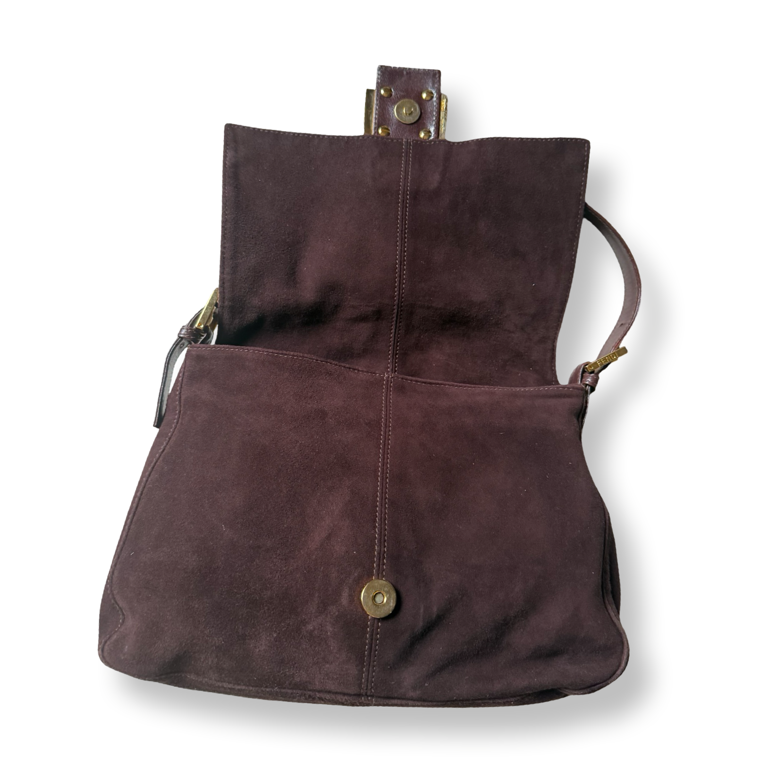 Fendi Mama Baguette Suede