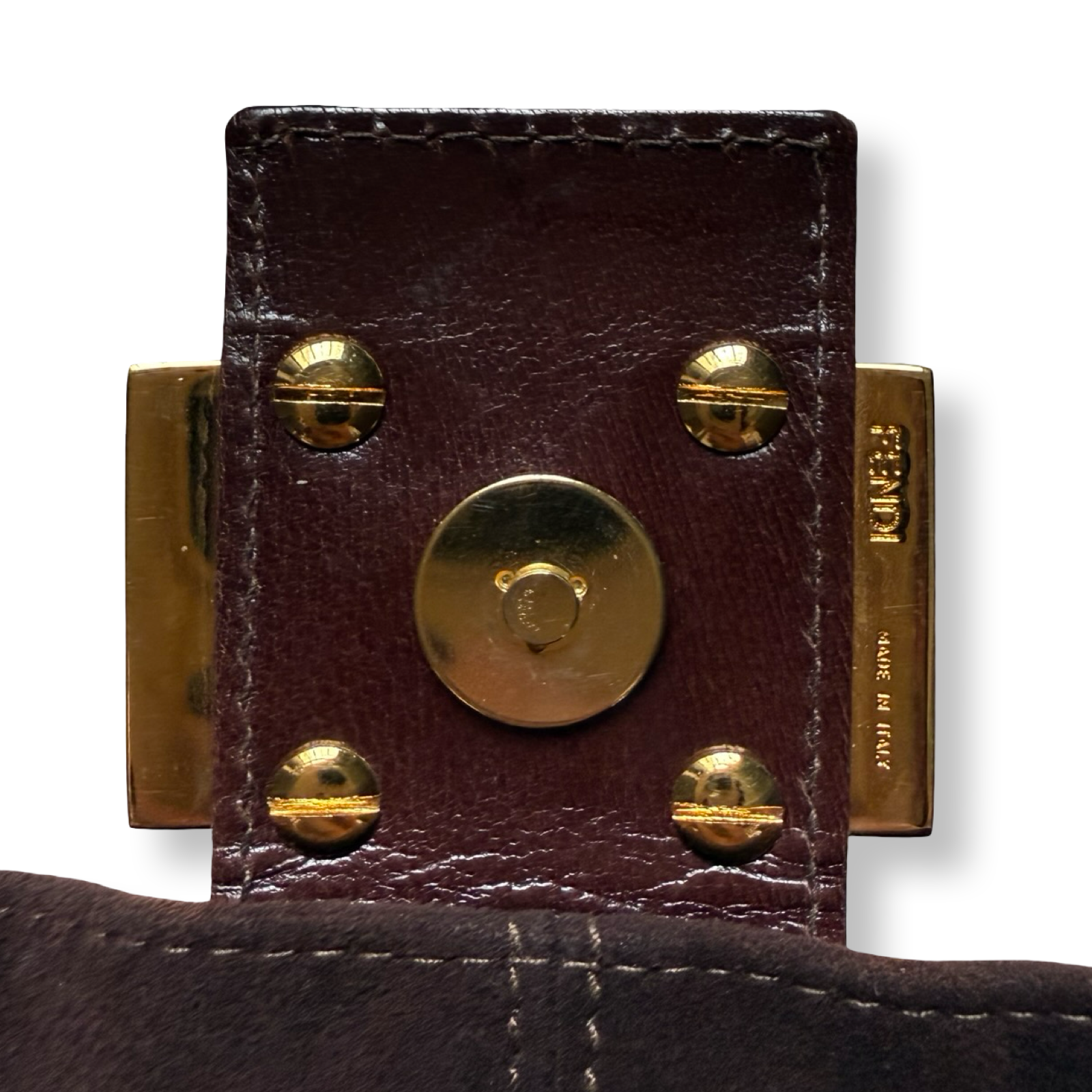 Fendi Mama Baguette Suede