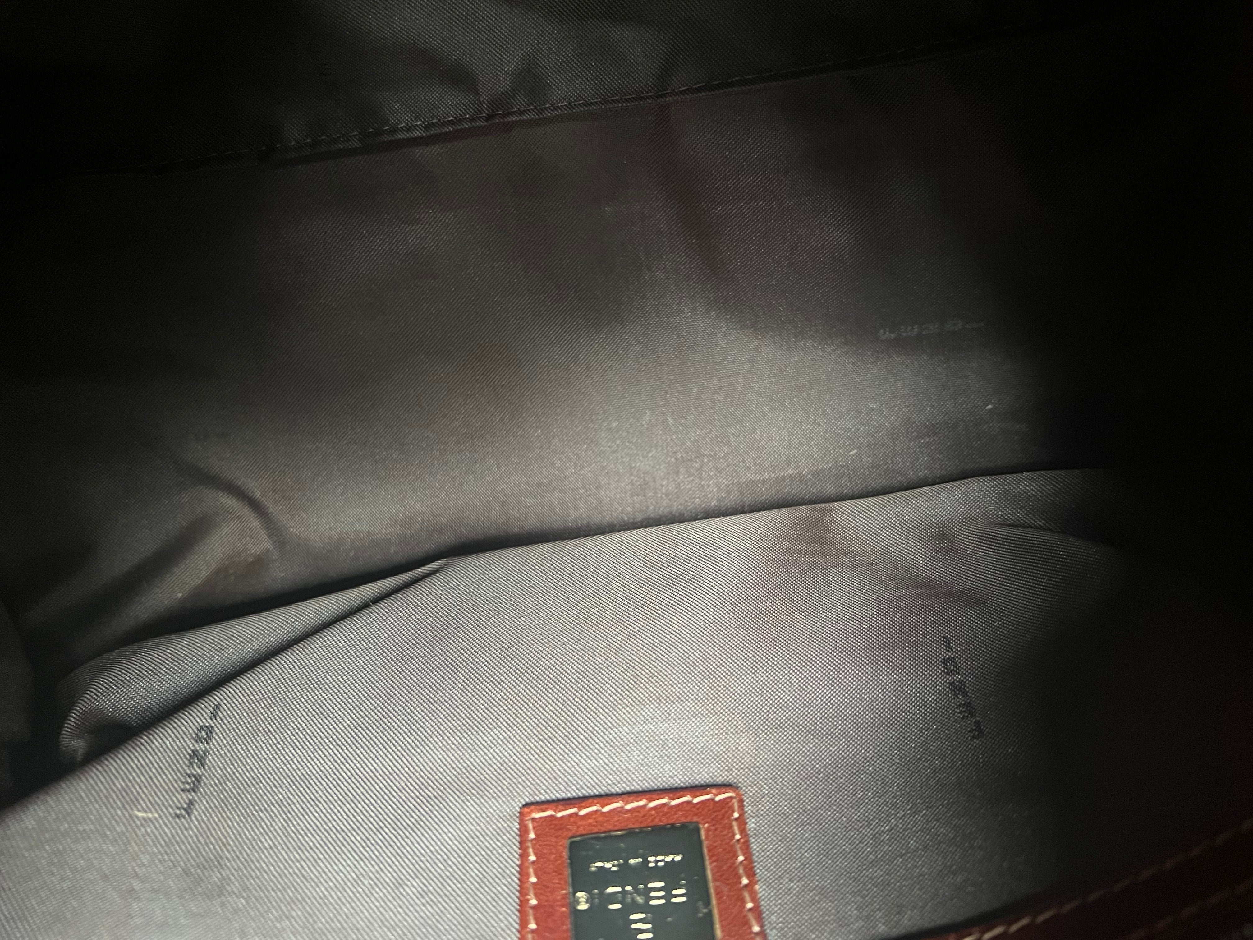Fendi baguette authentic shoulder bag
