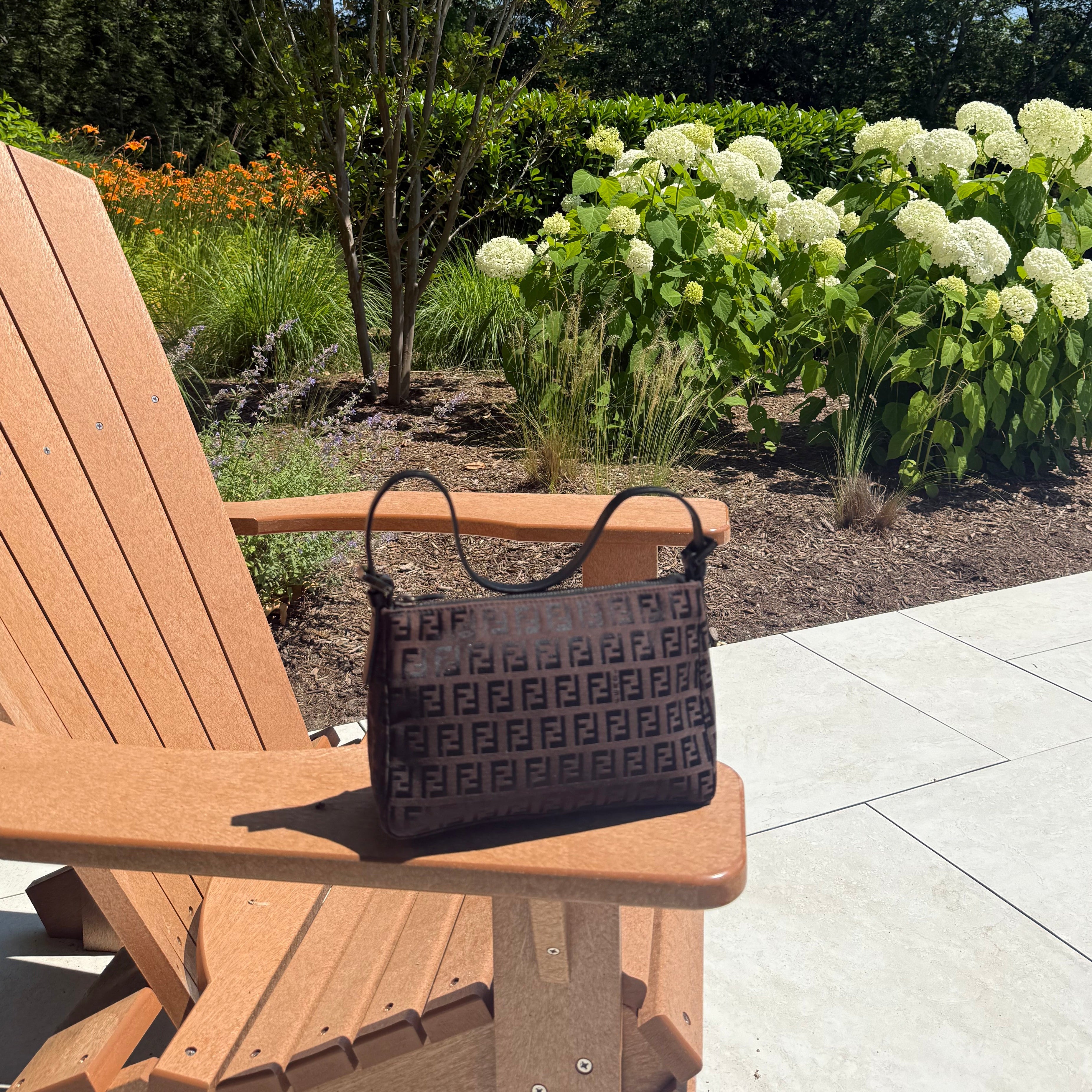 Fendi Vintage Zucchino Pochette