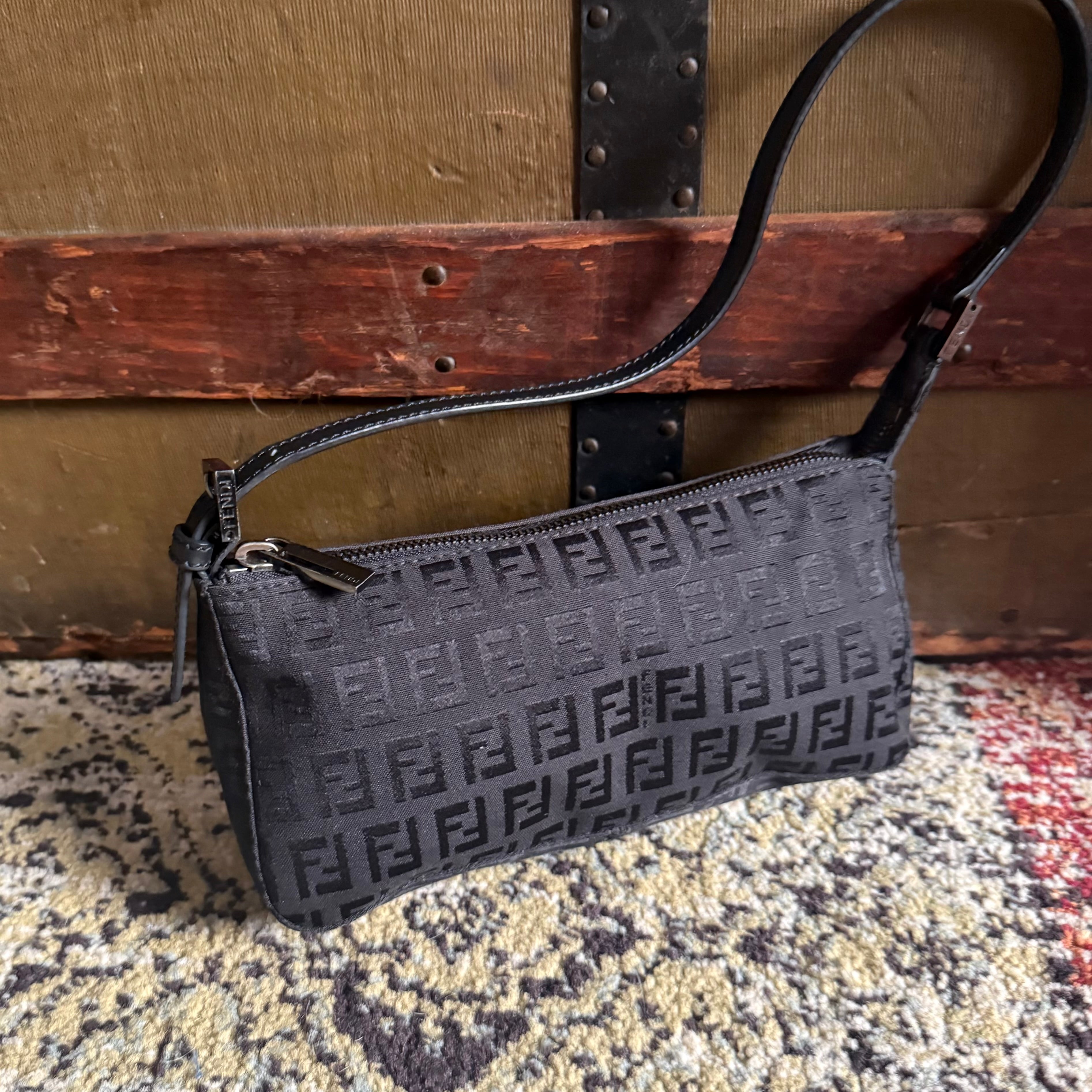 Fendi Vintage Zucchino Pochette