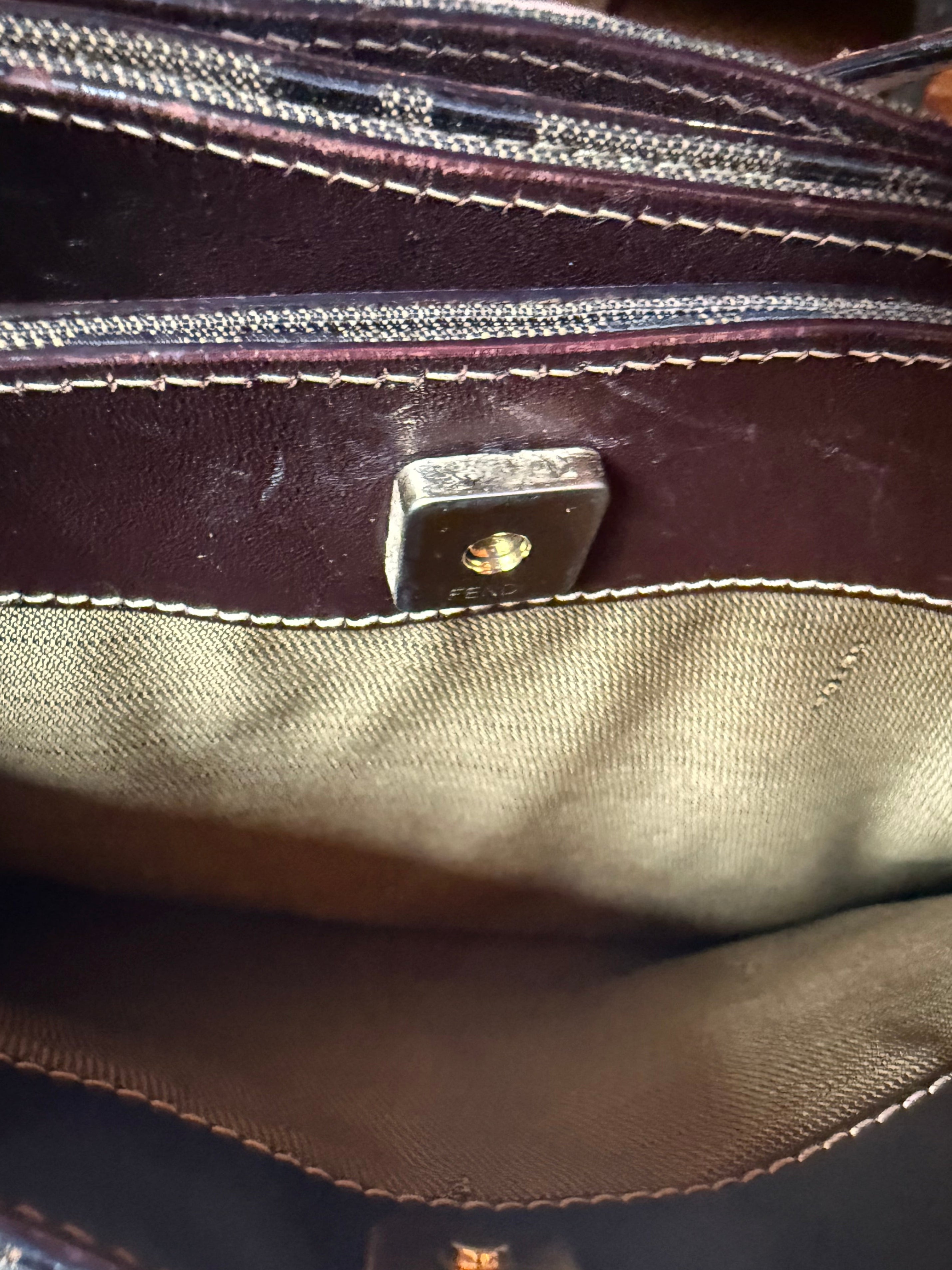 Fendi vintage Authentic Shoulder Bag