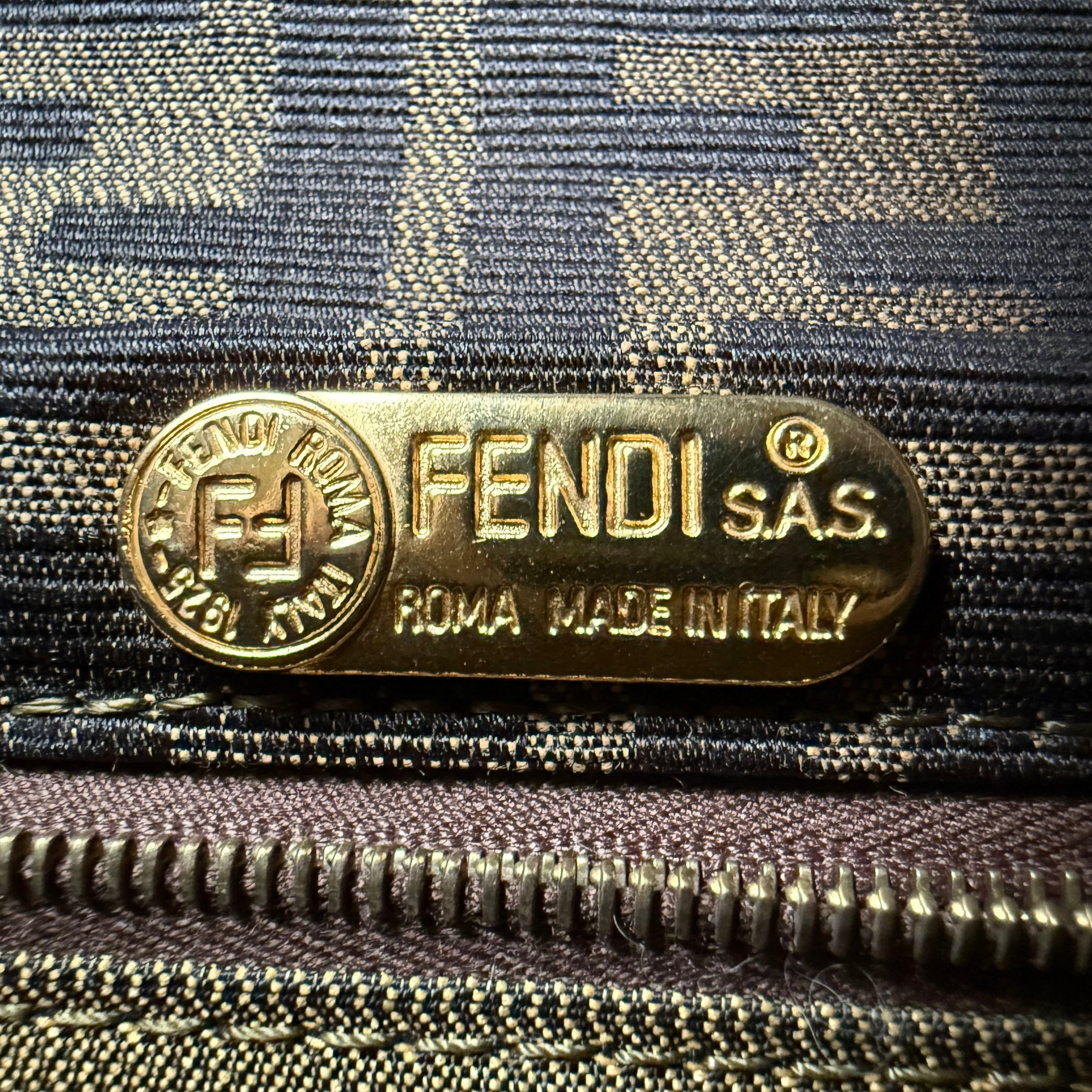 Fendi authentic vintage shoulder bag