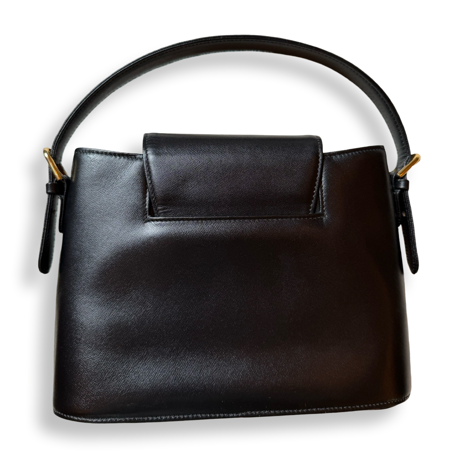 Givenchy Black Leather Vintage Bag
