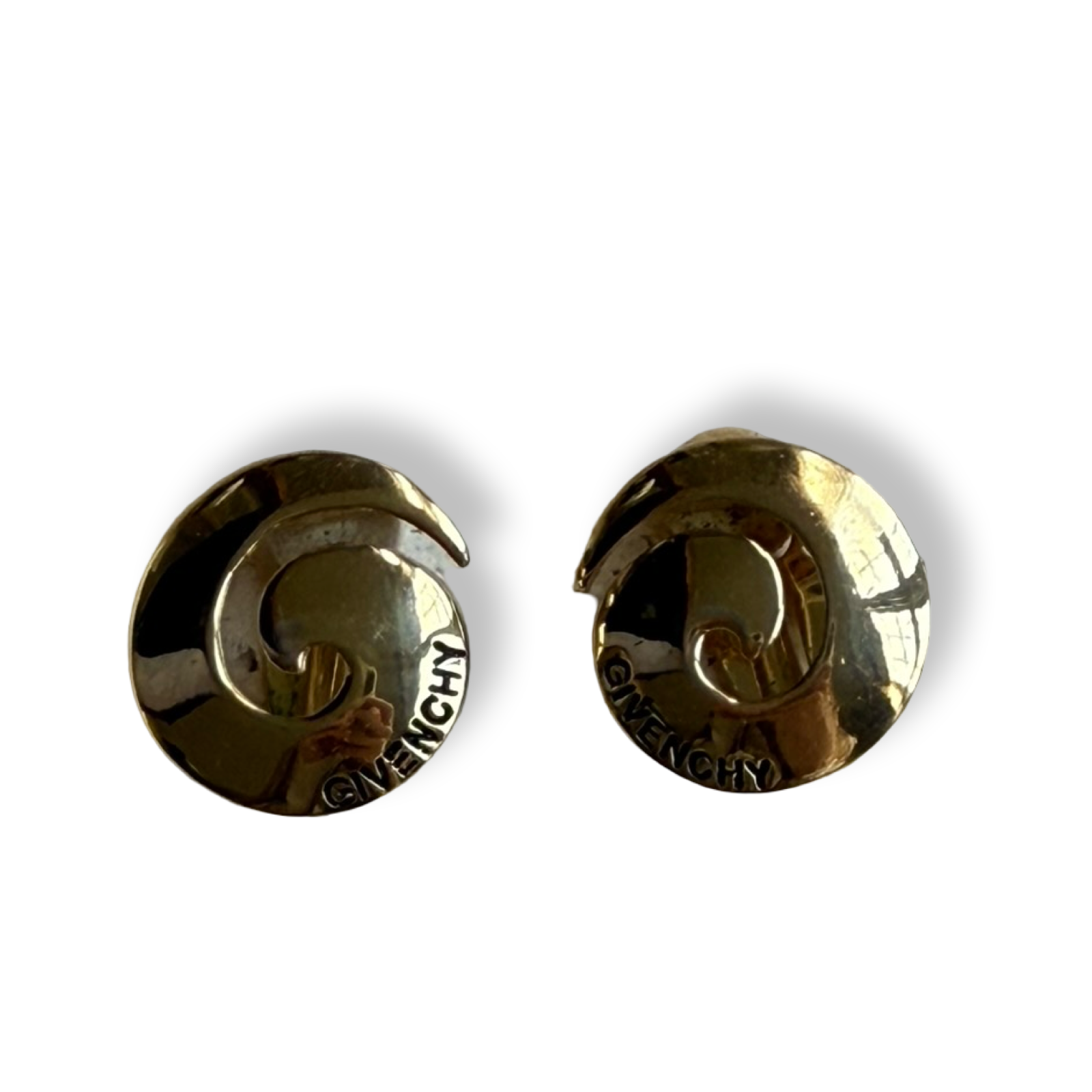 Givenchy Vintage Swirl Earrings
