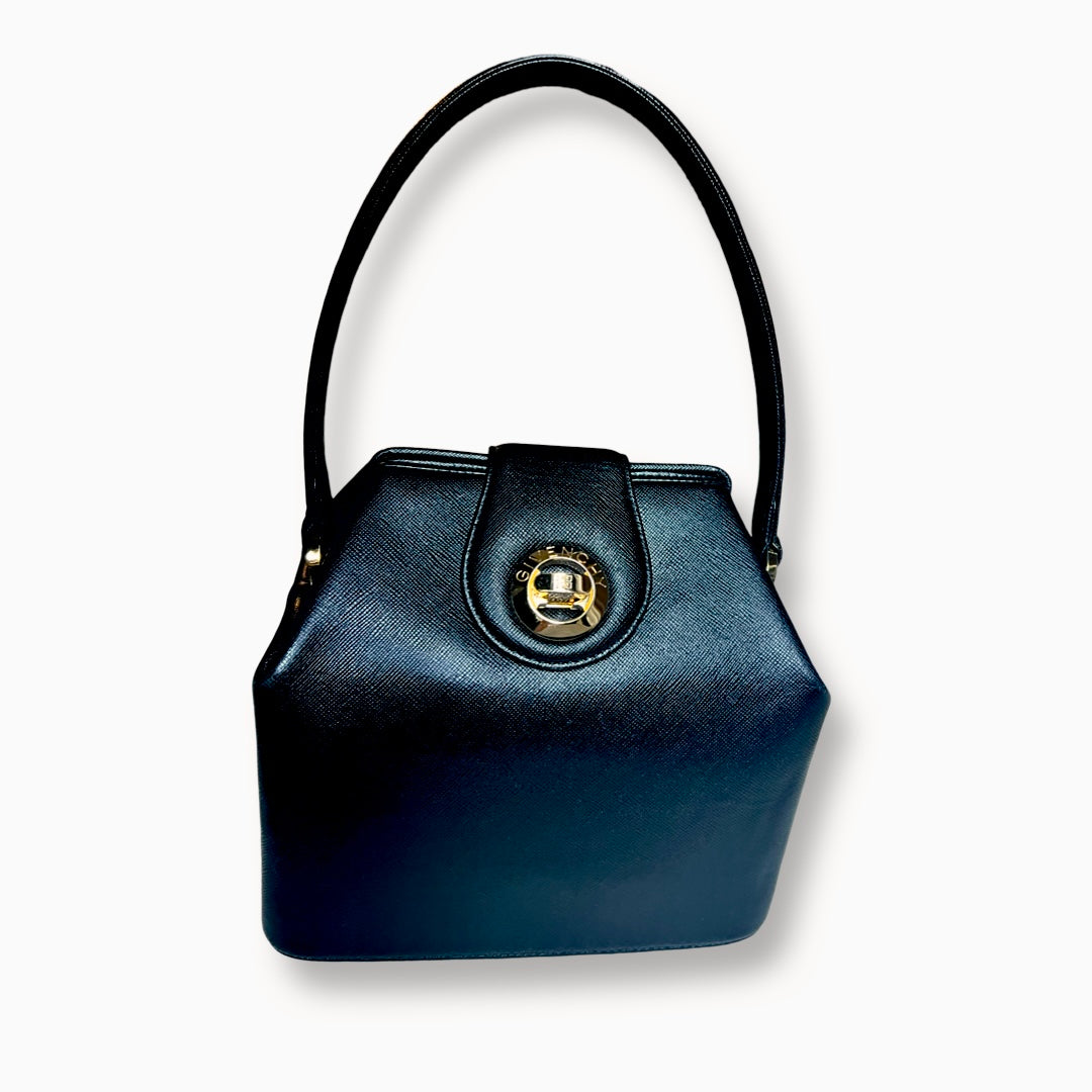 Givenchy authentic leather vanity bag Black