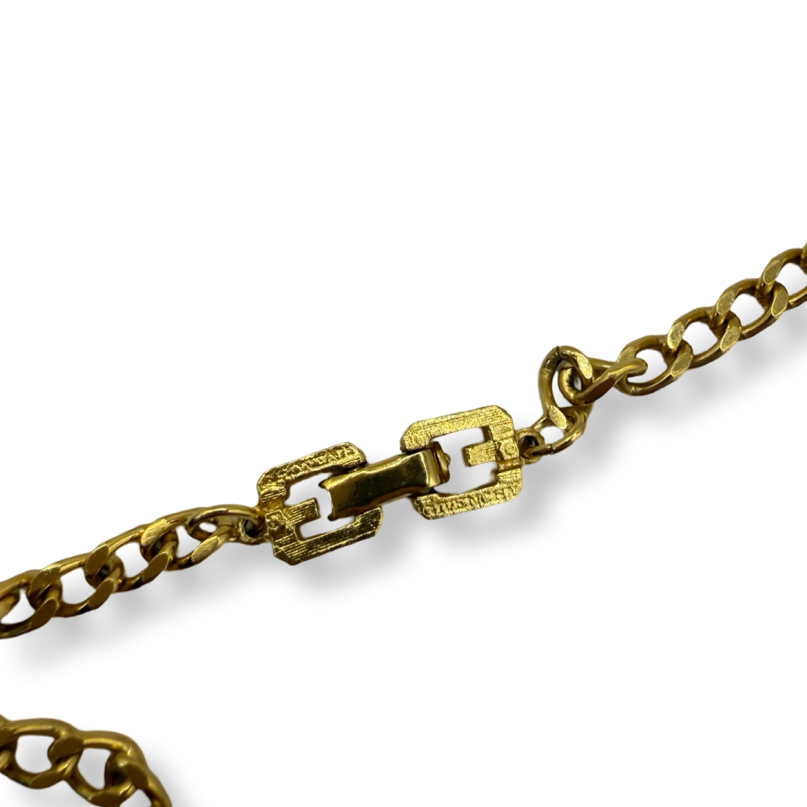 Givenchy authentic vintage gold chain