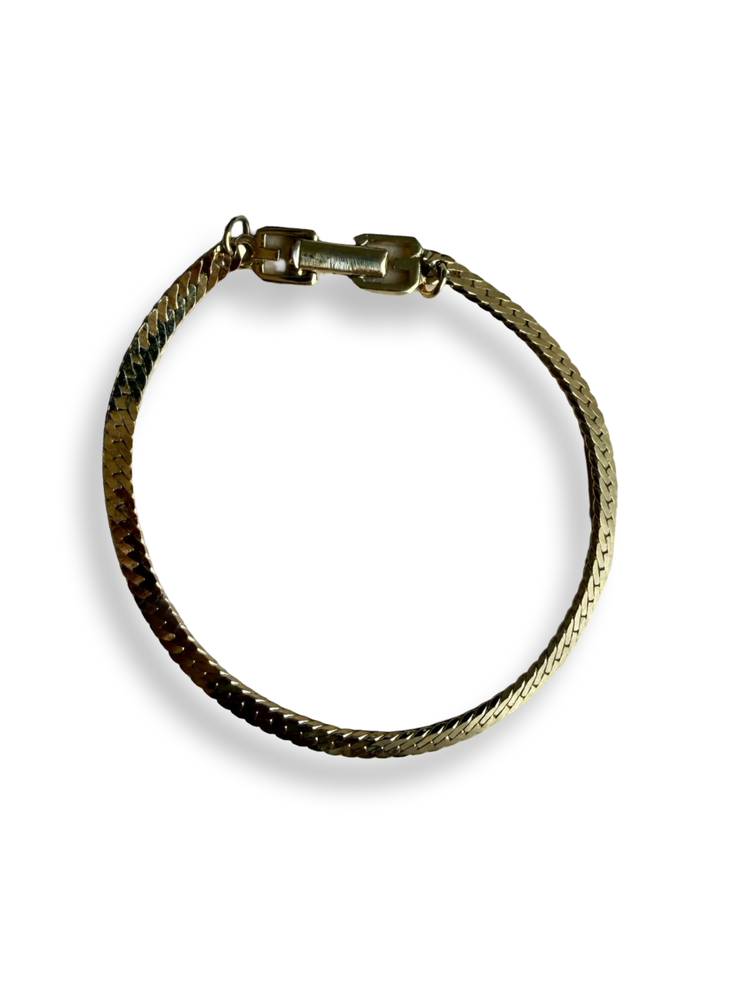 Givenchy Vintage Snake Chain Bracelet