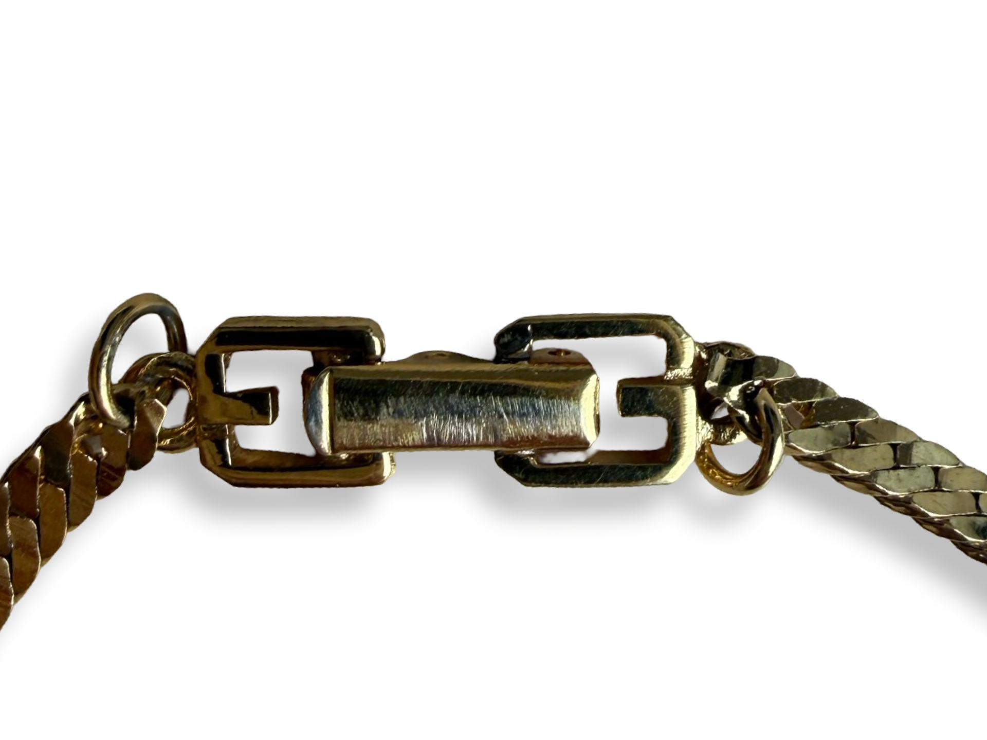 Givenchy Vintage Snake Chain Bracelet