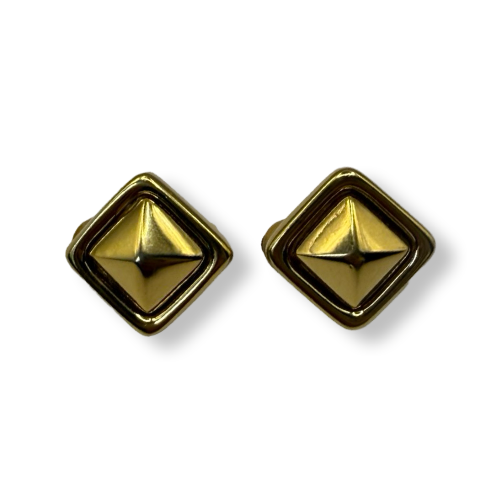 Givenchy vintage gold earrings