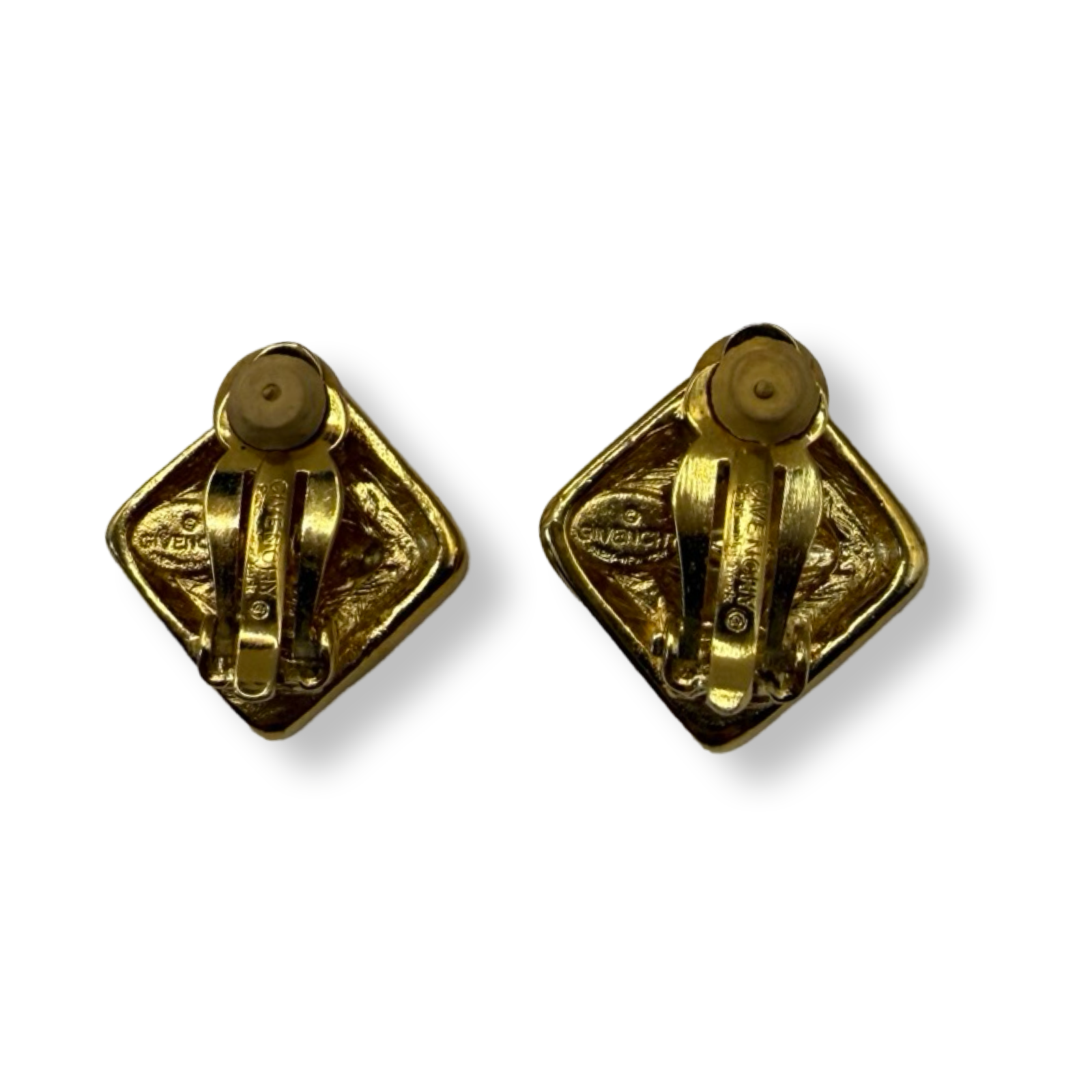 Givenchy Vintage Earrings Gold