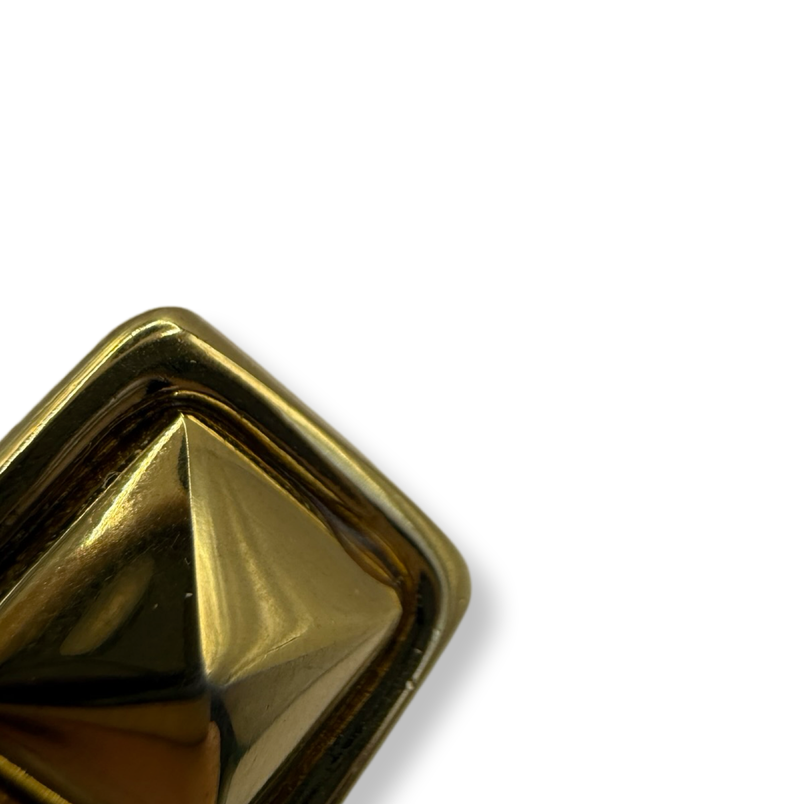 Givenchy Vintage Gold Earrings Authentic