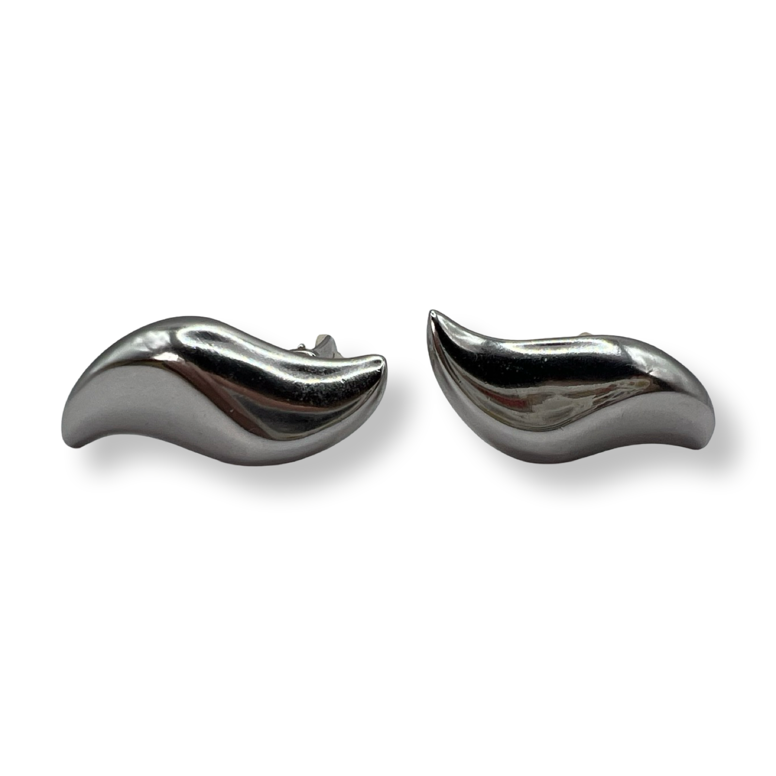 Givenchy authentic silver earrings