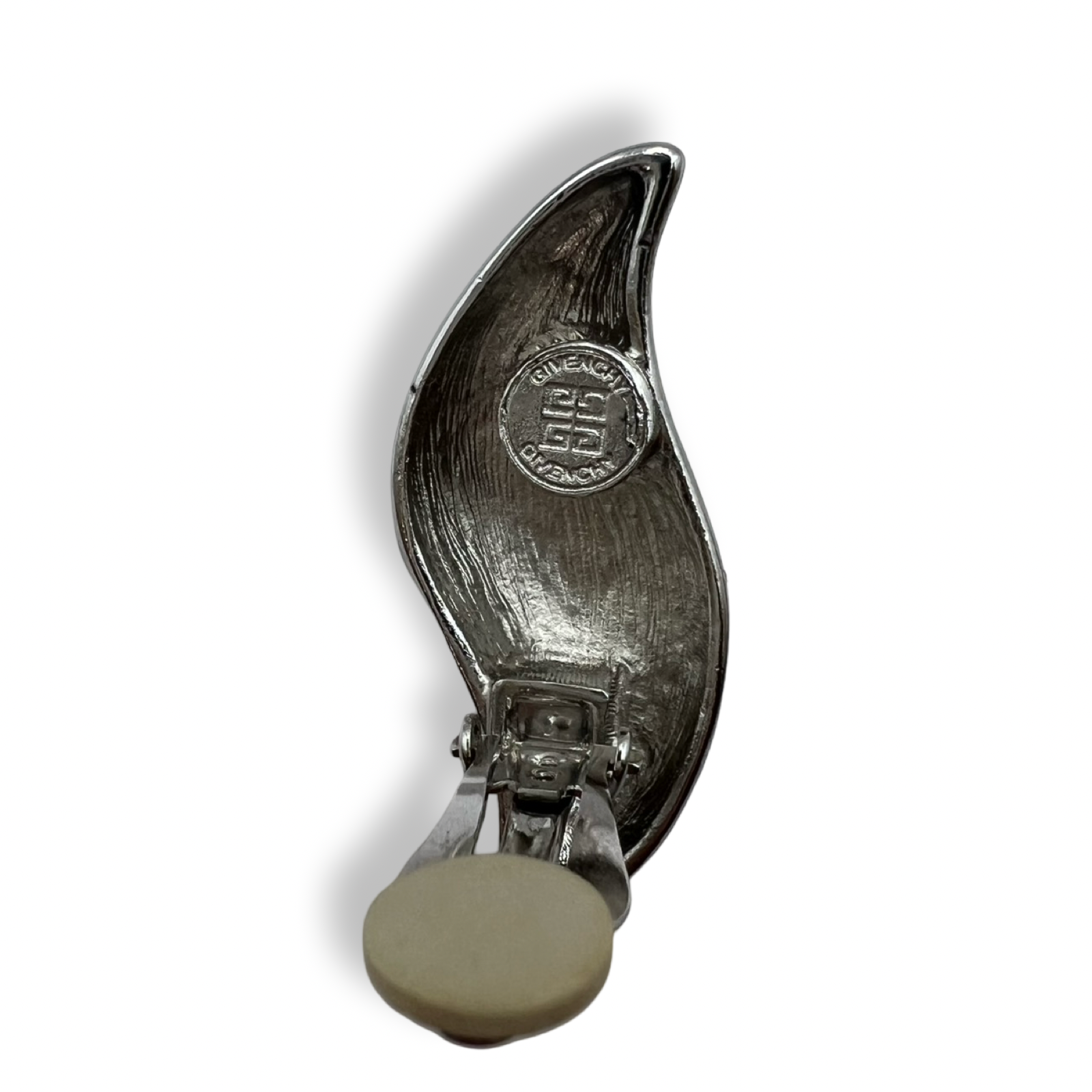 Givenchy vintage sculptural earrings