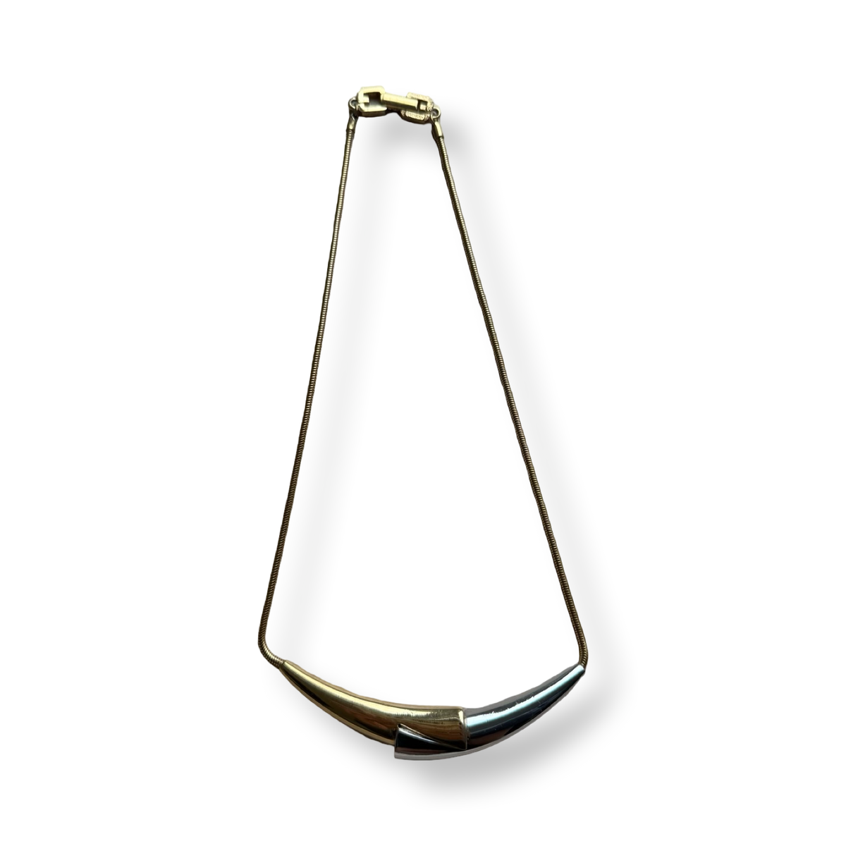 Givenchy Vintage Mixed Metal Choker