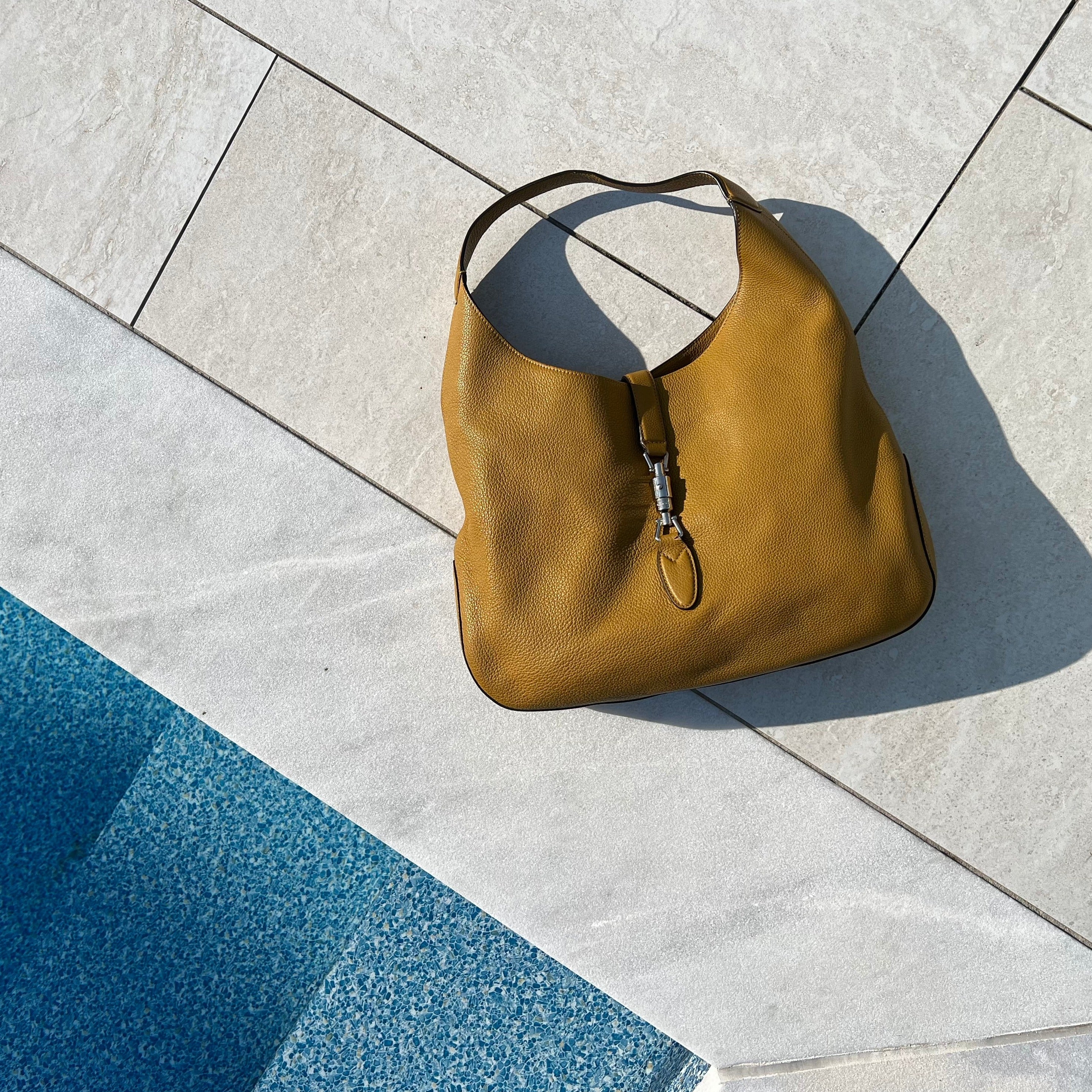 Gucci Jackie Large Hobo Bag Golednrod