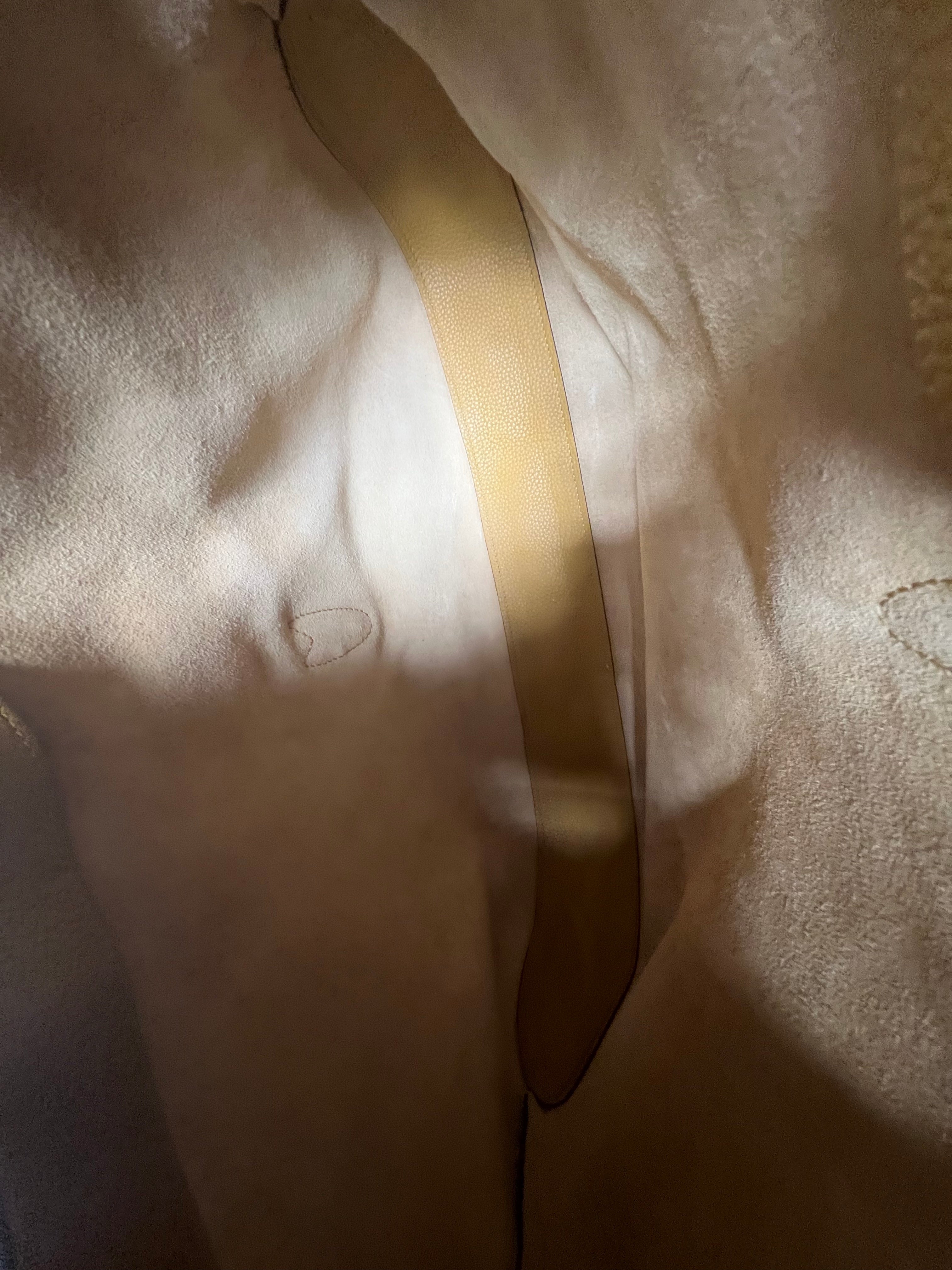 Gucci Jackie Pebble Leather