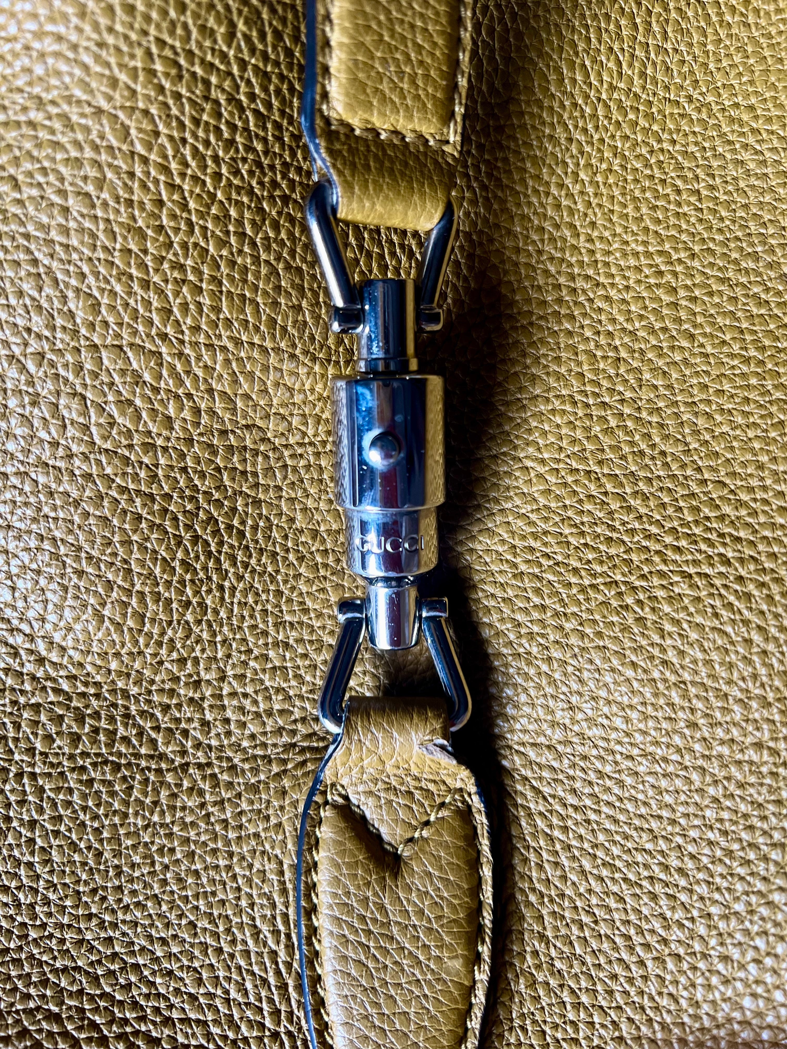 Gucci Jackie Hobo Bag fall yellow