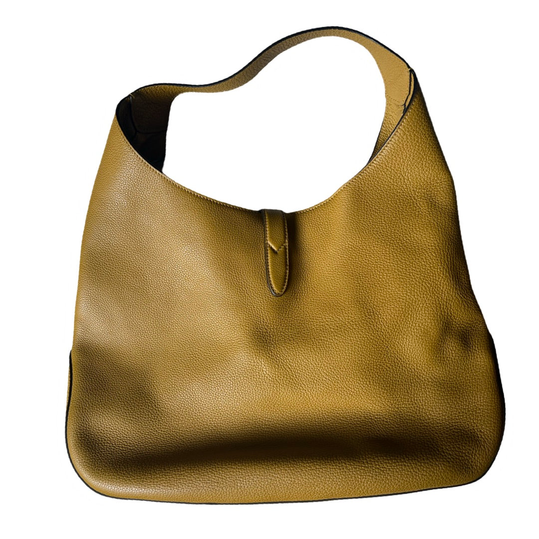 Gucci Jackie Large Hobo Mustard