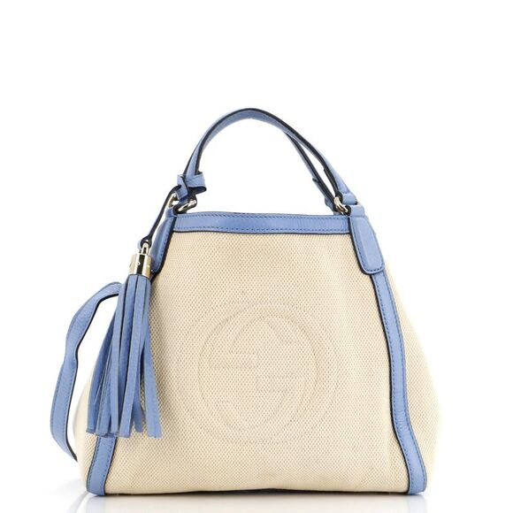 Gucci Soho Shoulder Canvas Small
