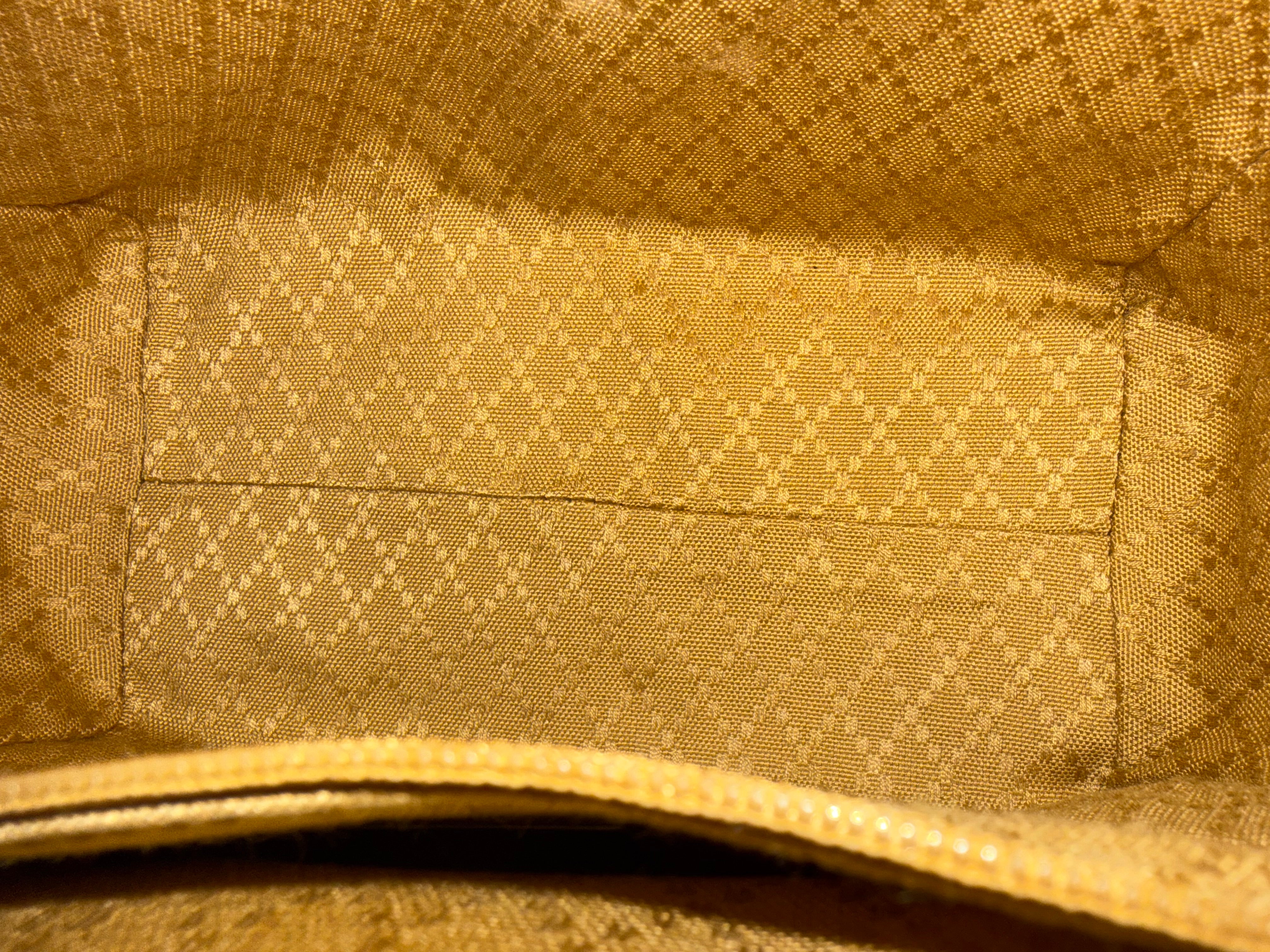 Gucci Diana Suede Mini Bamboo Tote