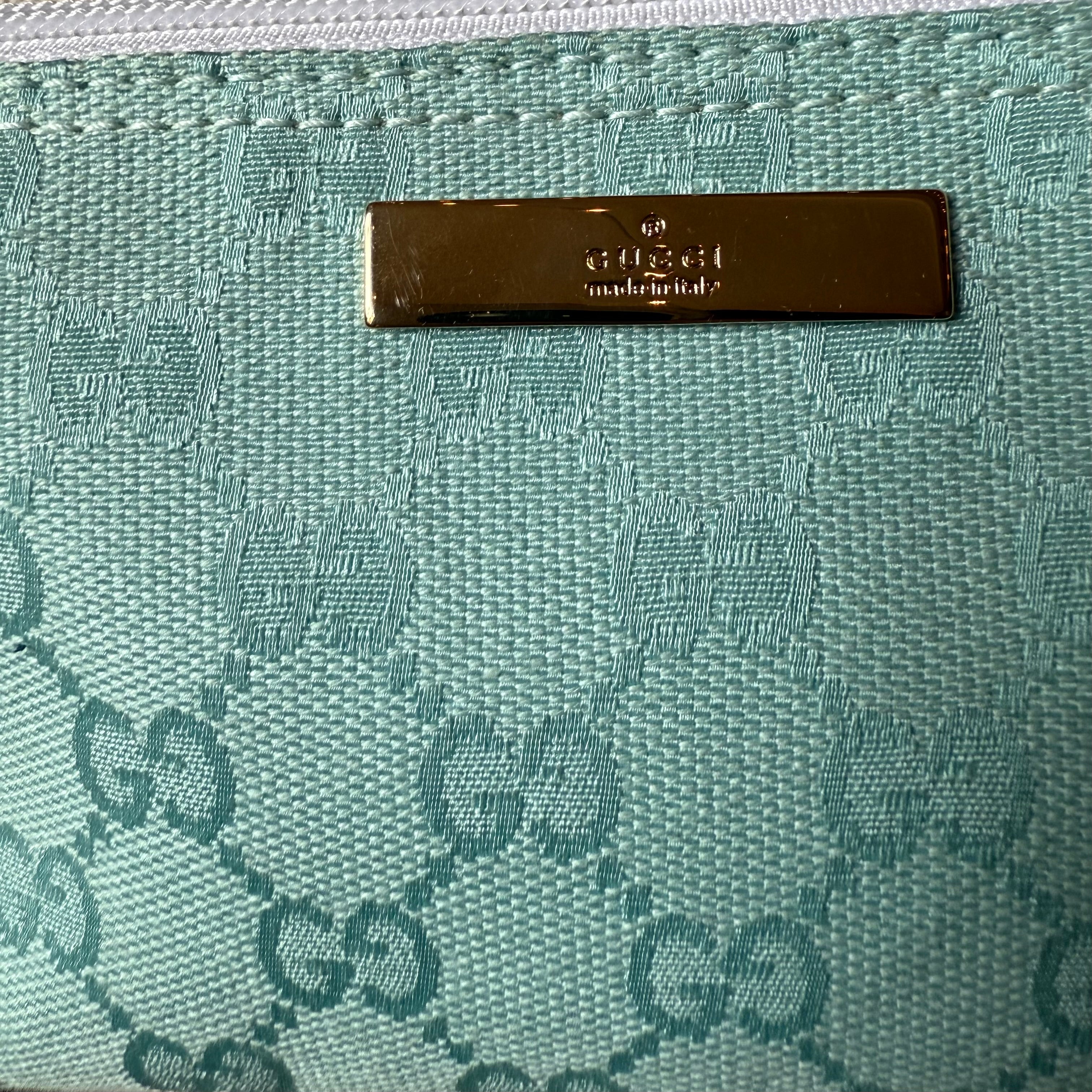 Gucci GG canvas Boat pochette authentic y2k retro