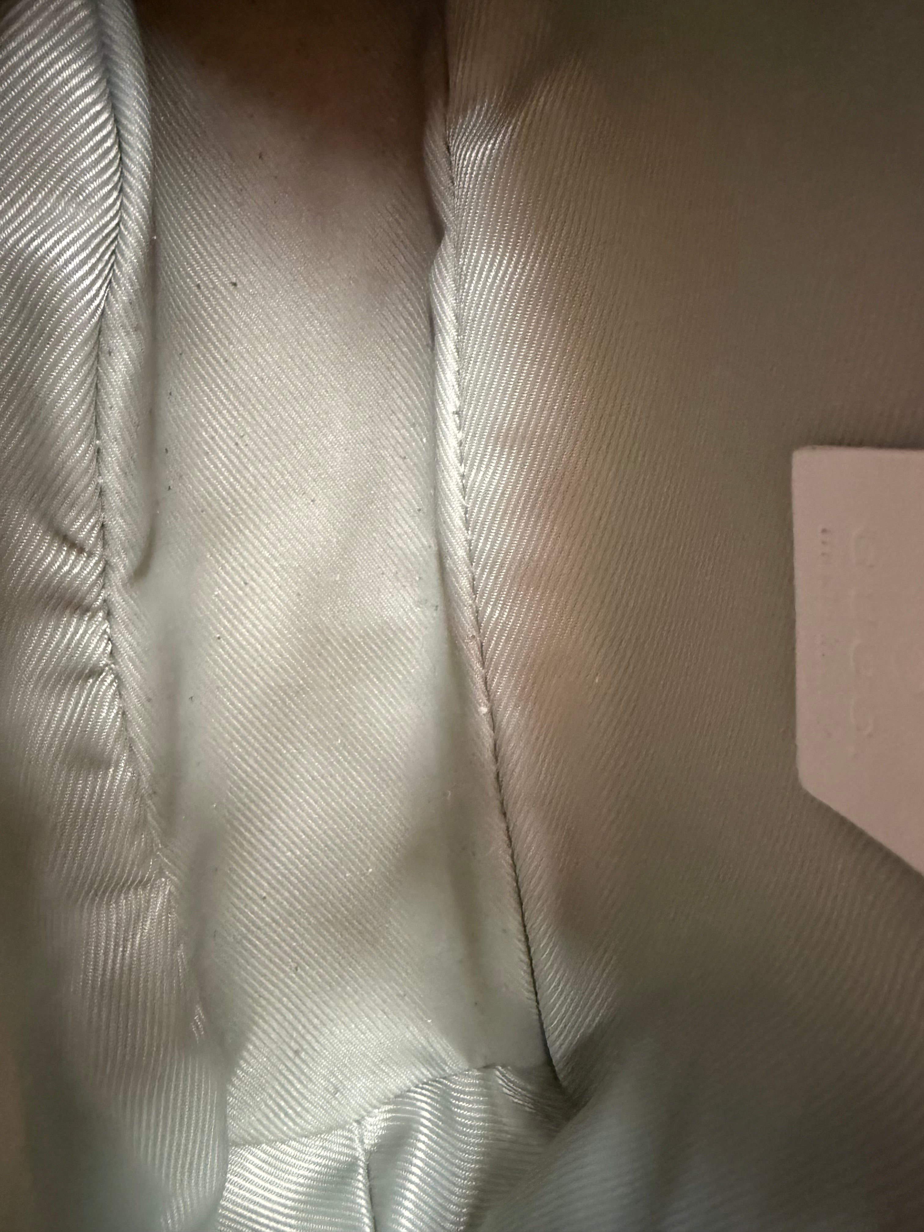 Authentic vintage y2k 2000s gucci light blue and white purse