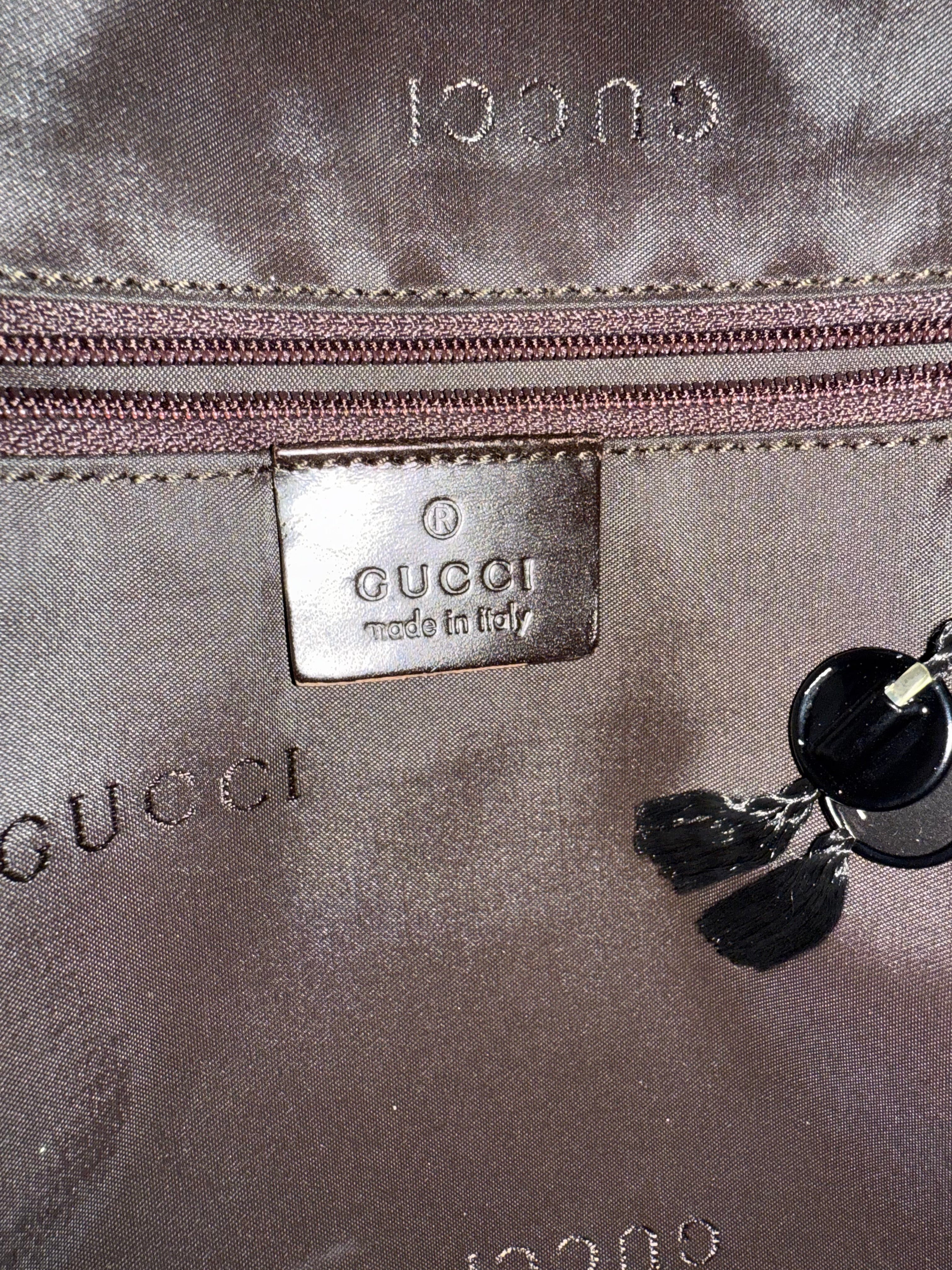 Gucci Hobo Shoulder Bag authentic