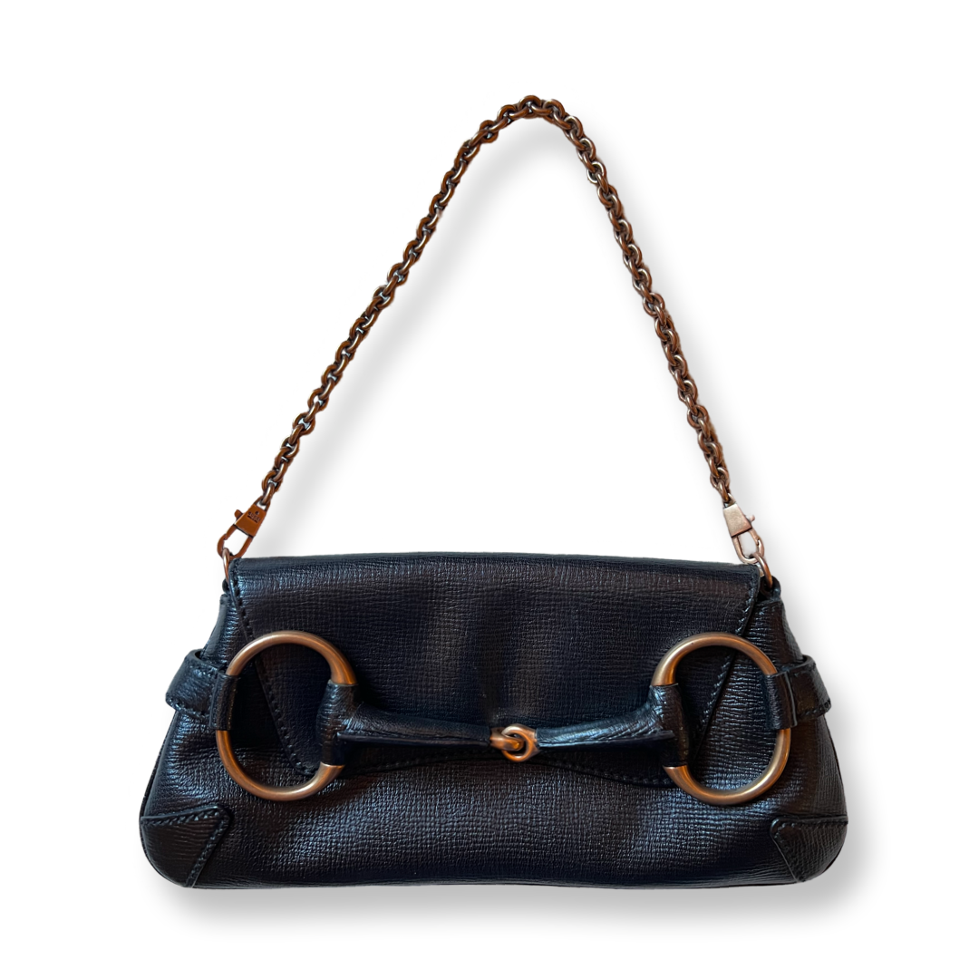 Gucci Horsebit Chain strap Shoulder bag or clutch