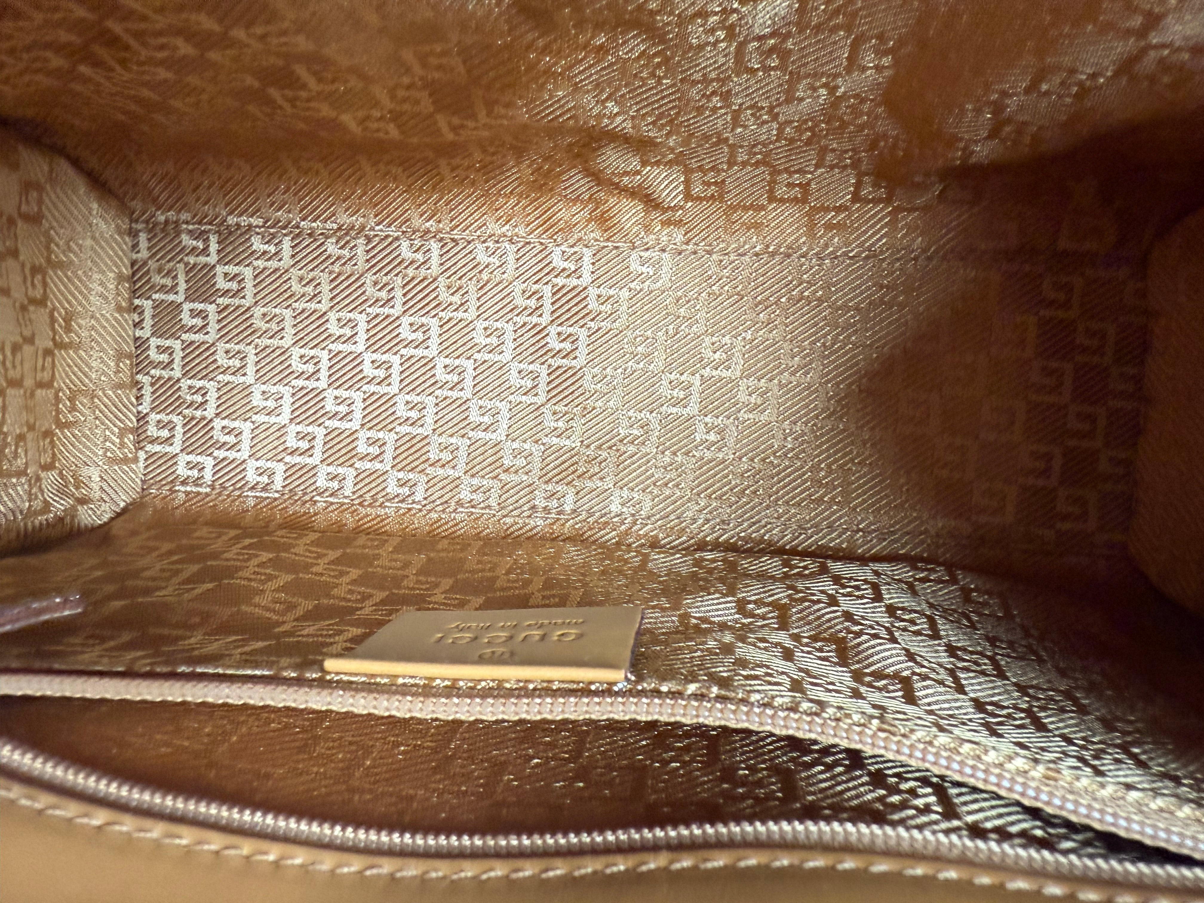 Gucci Jackie Bardot Hobo Small Suede