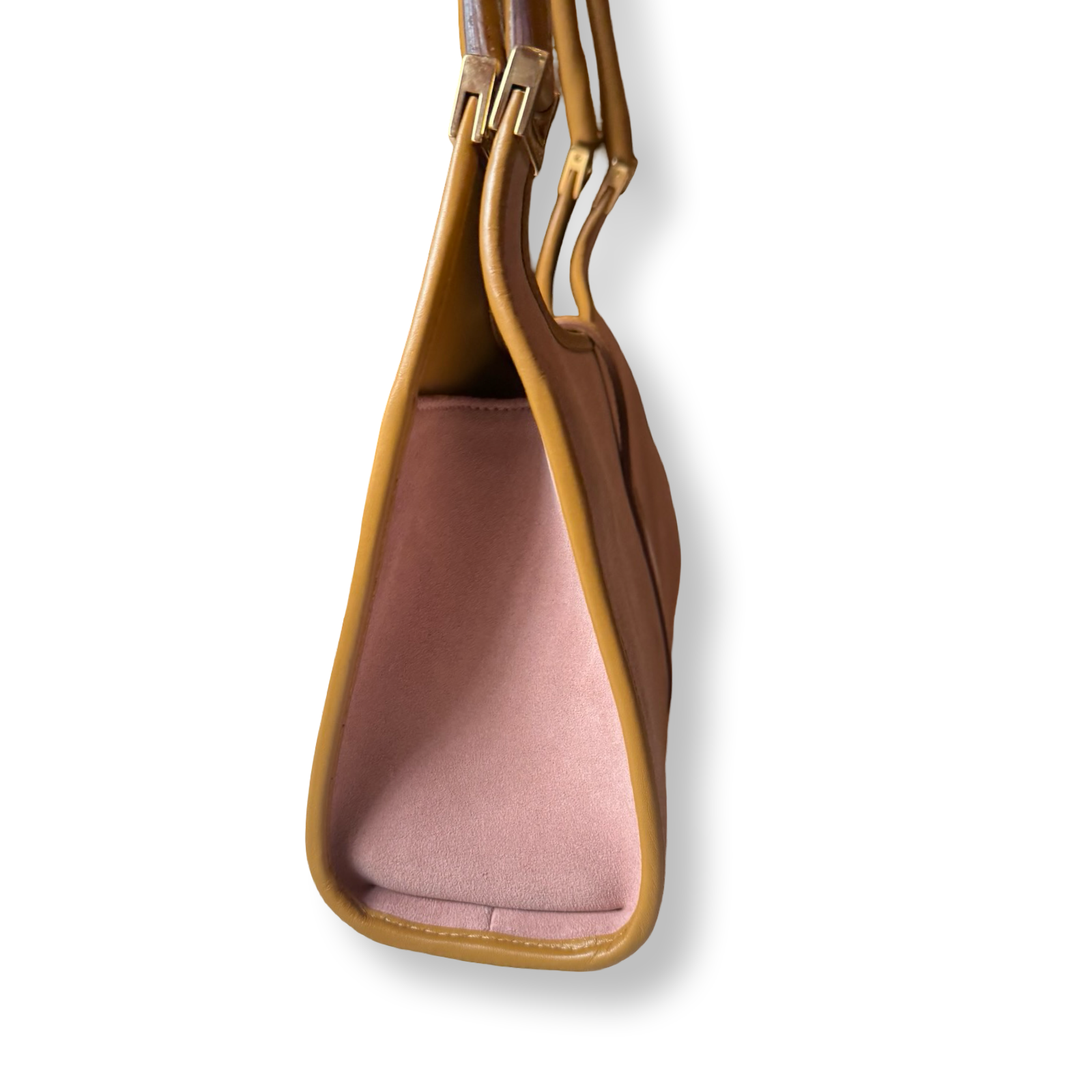 Gucci Vintage Jackie Bardot Hobo Small Suede pink shoulder bag Authentic