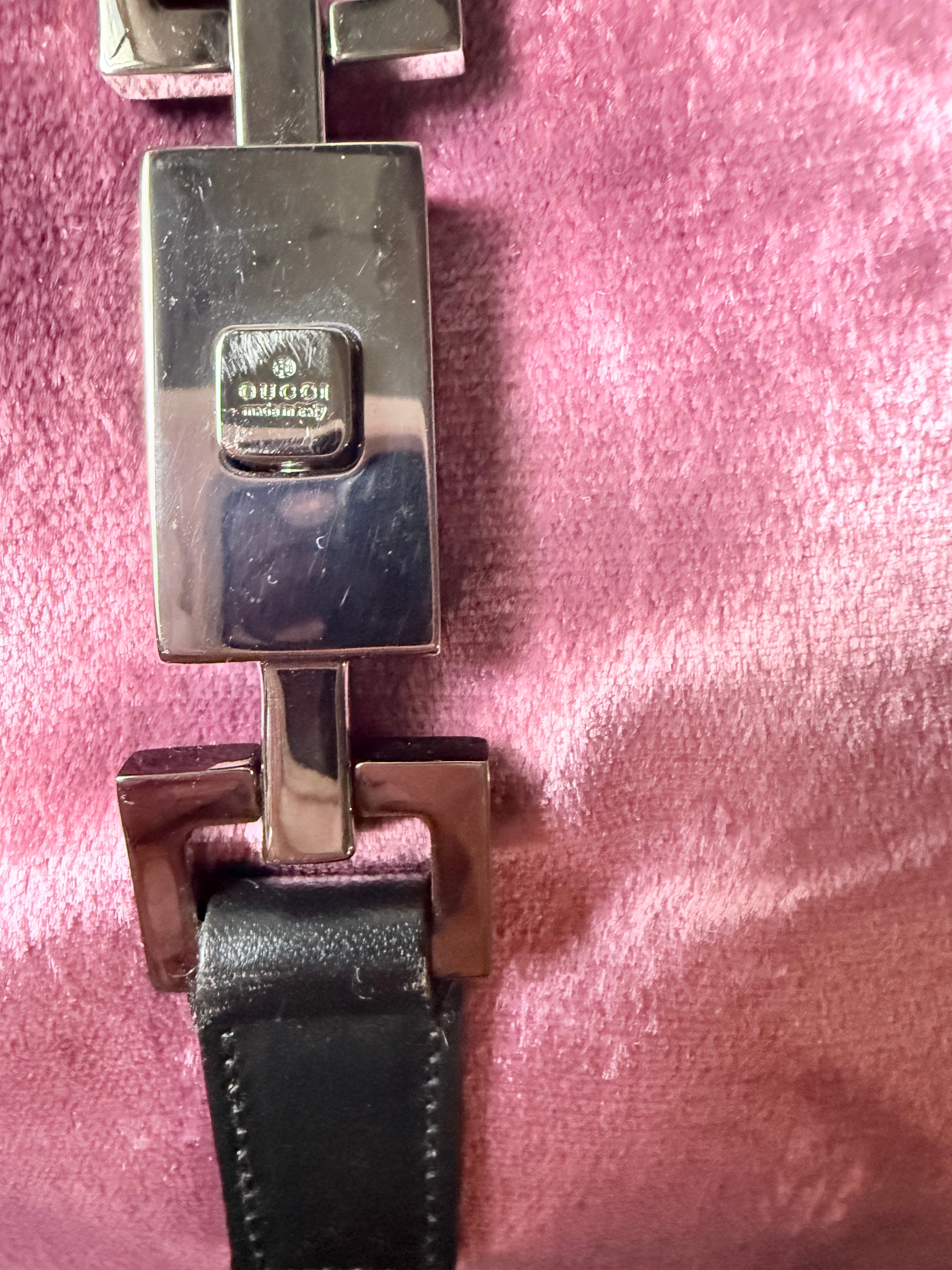 Gucci Vintage Velvet Jackie