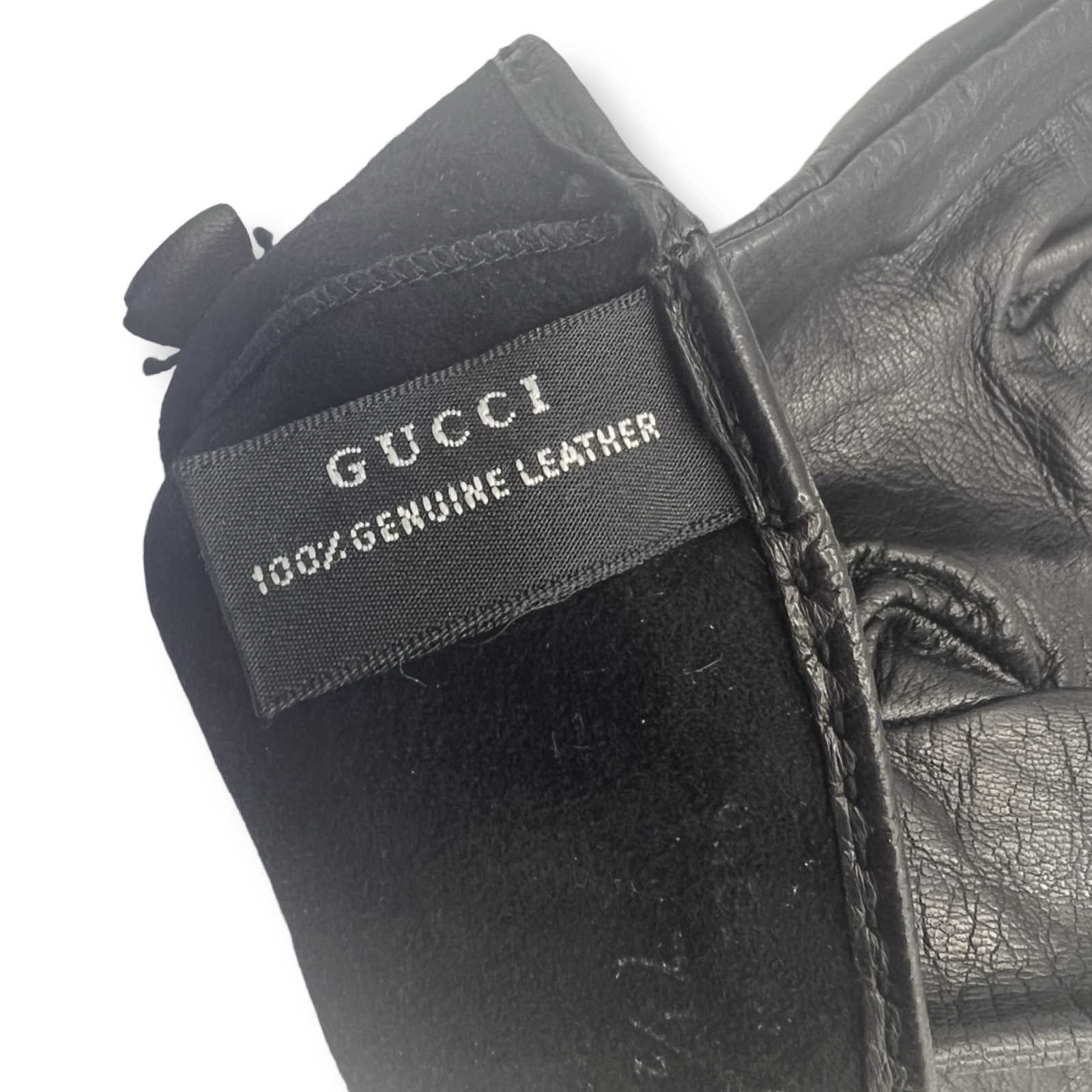 Gucci Leather Gloves