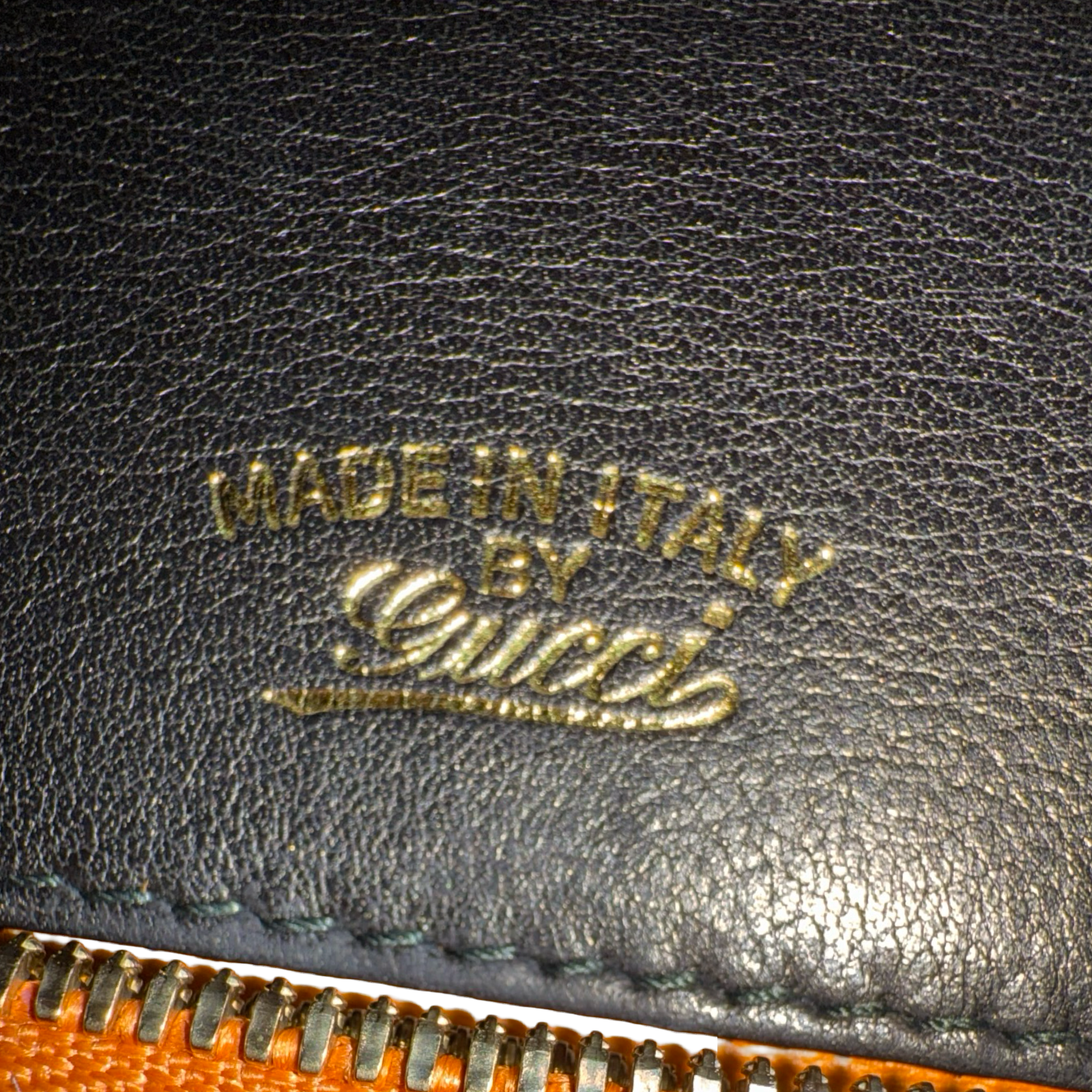 Gucci Seude Black Medium Shoulder Bag authentic