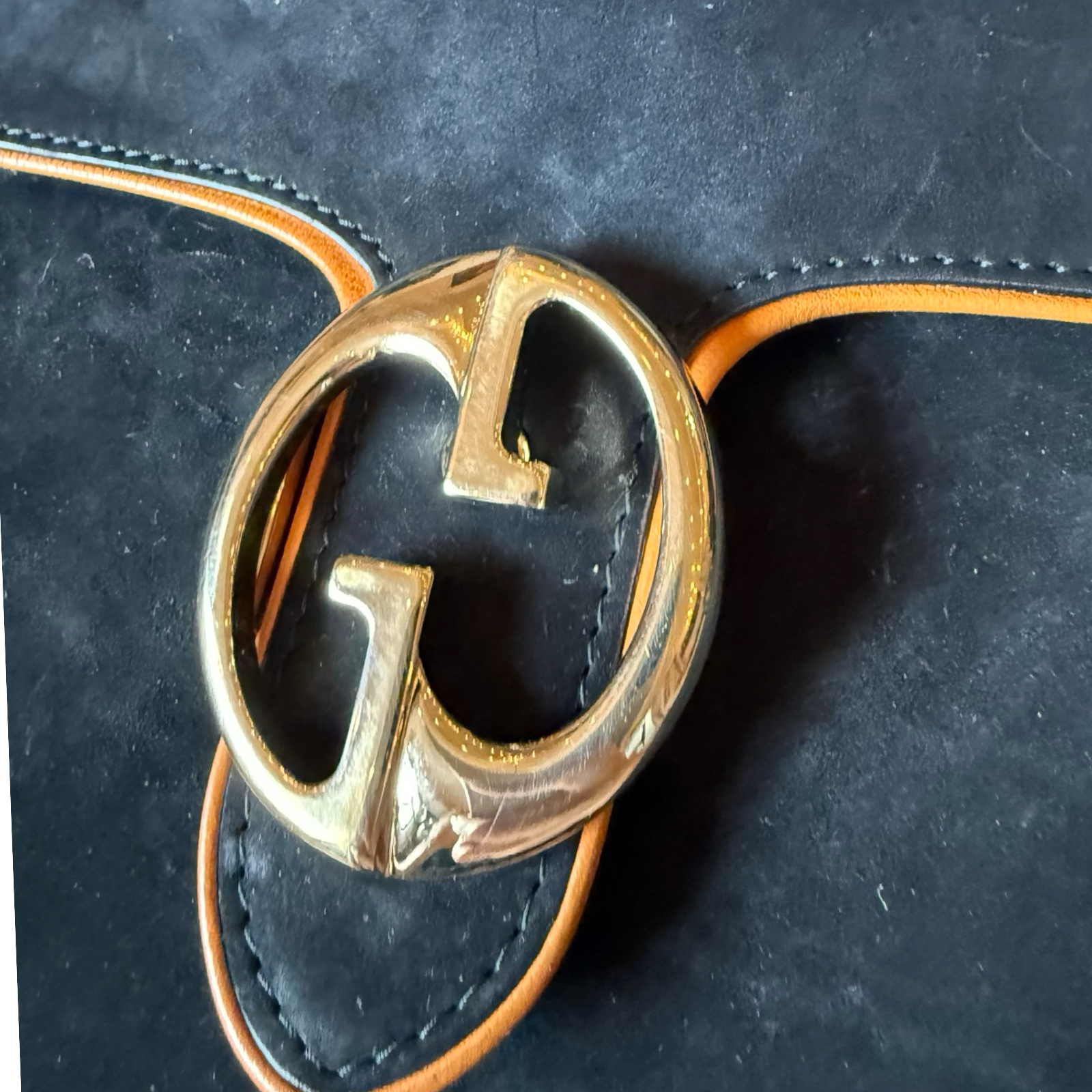 Gucci Nubuck '1973' Medium