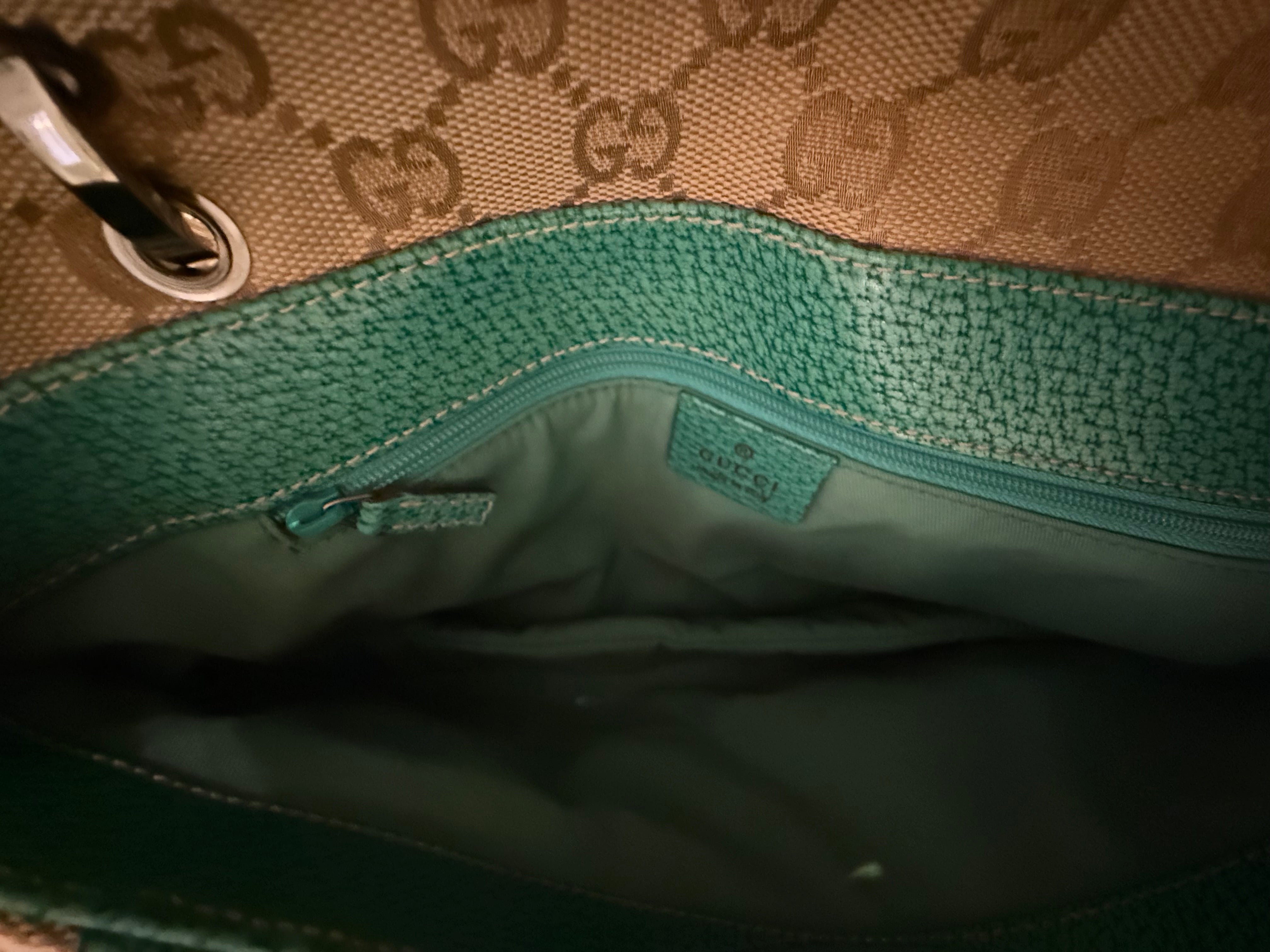 Gucci Signature GG Flap Shoulder